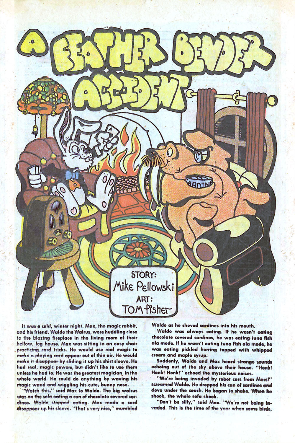 Read online Yogi Bear (1970) comic -  Issue #29 - 24