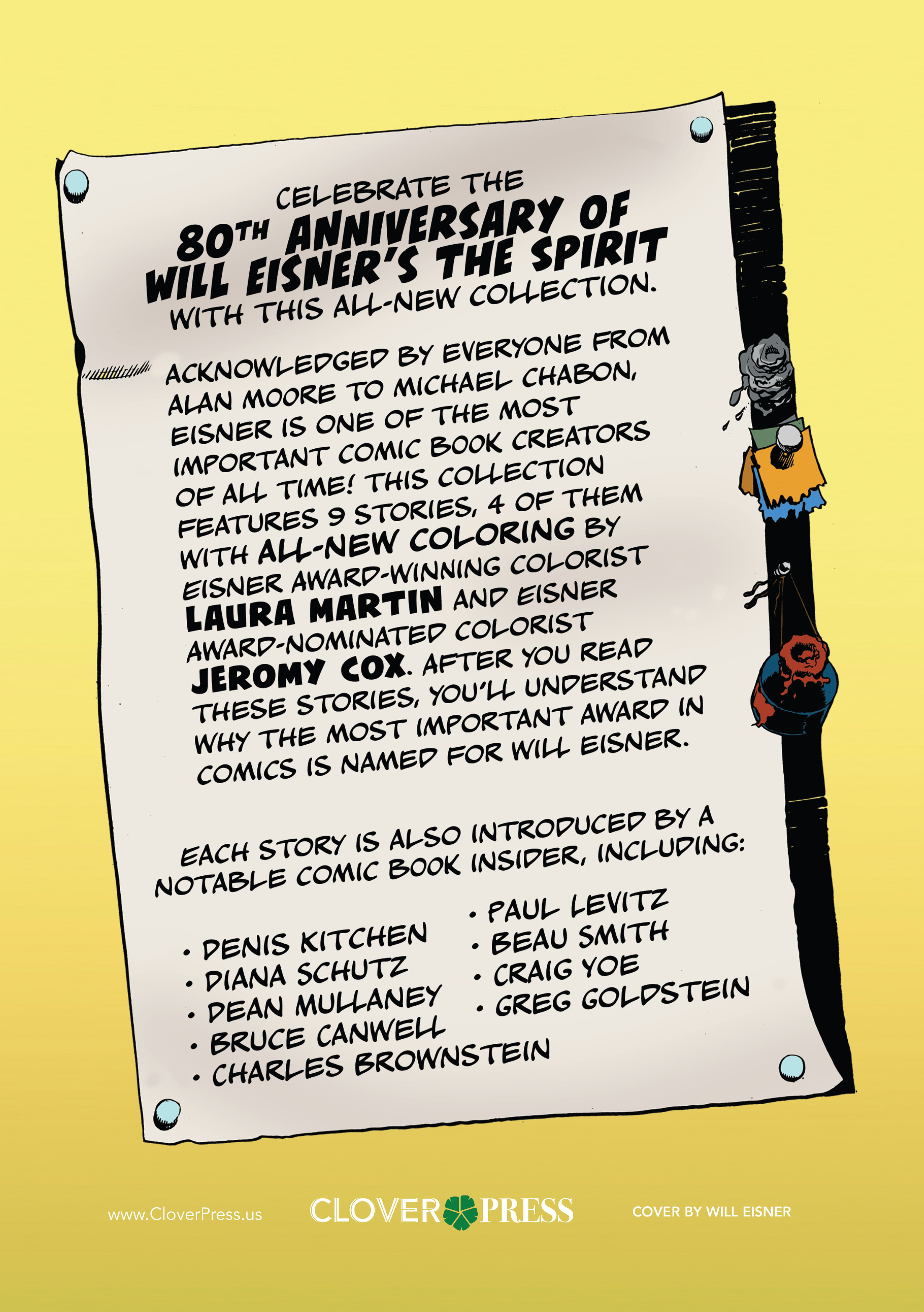 Read online The Spirit: An 80th Anniversary Celebration comic -  Issue # TPB - 82