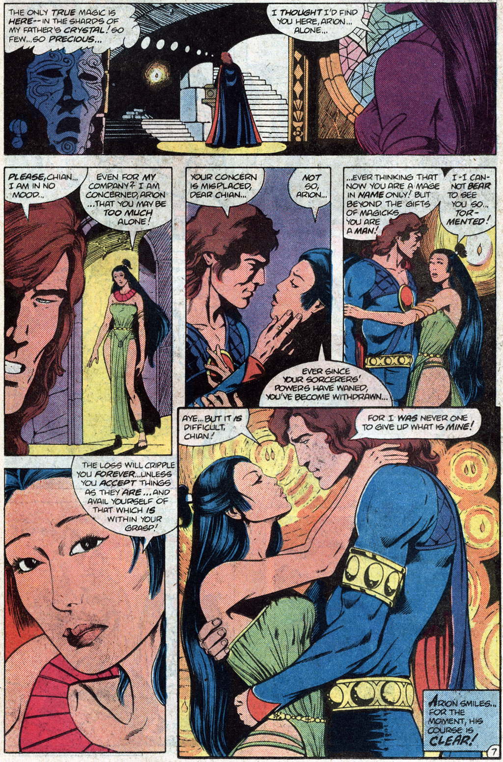 Read online Arion, Lord of Atlantis comic -  Issue #12 - 9