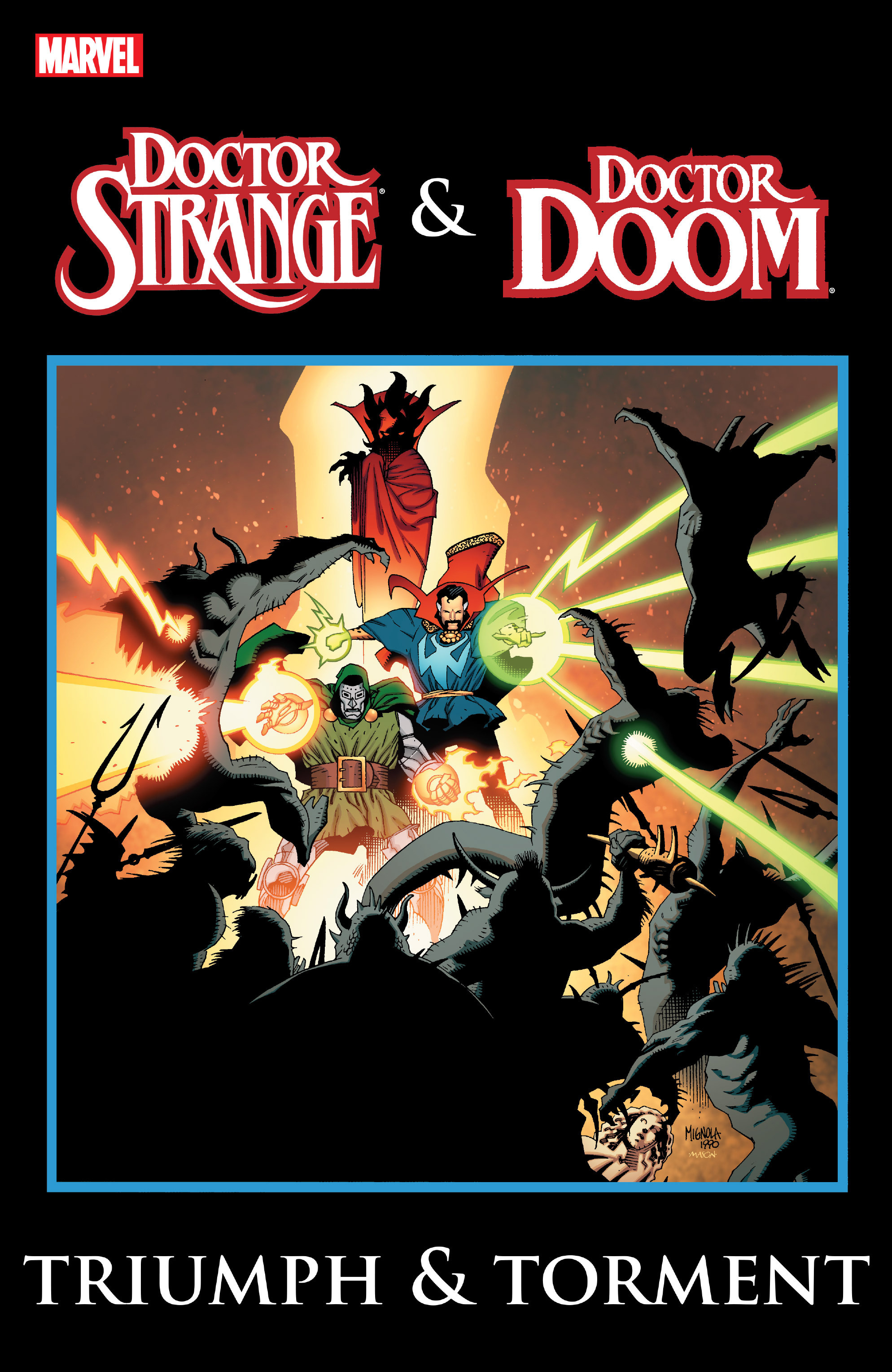 Read online Doctor Strange & Doctor Doom: Triumph and Torment comic -  Issue # Full - 1