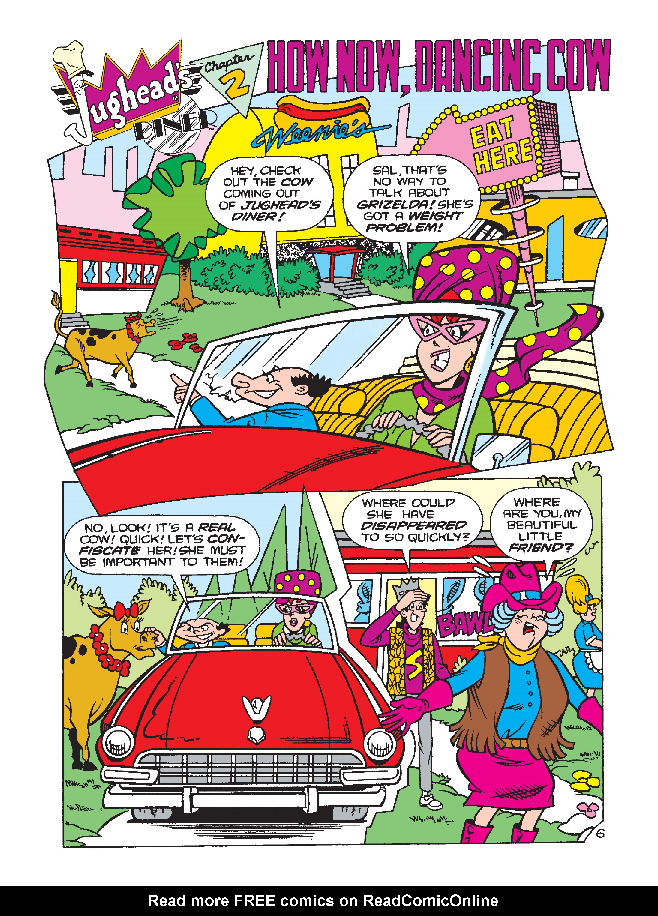 Read online Jughead's Double Digest Magazine comic -  Issue #184 - 42