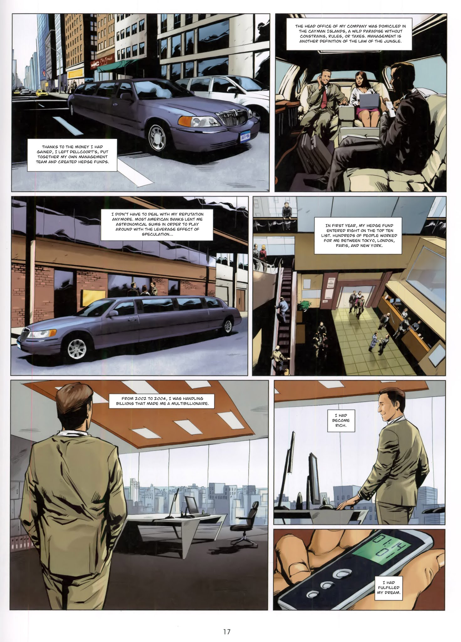 Read online Zodiaque comic -  Issue #2 - 17