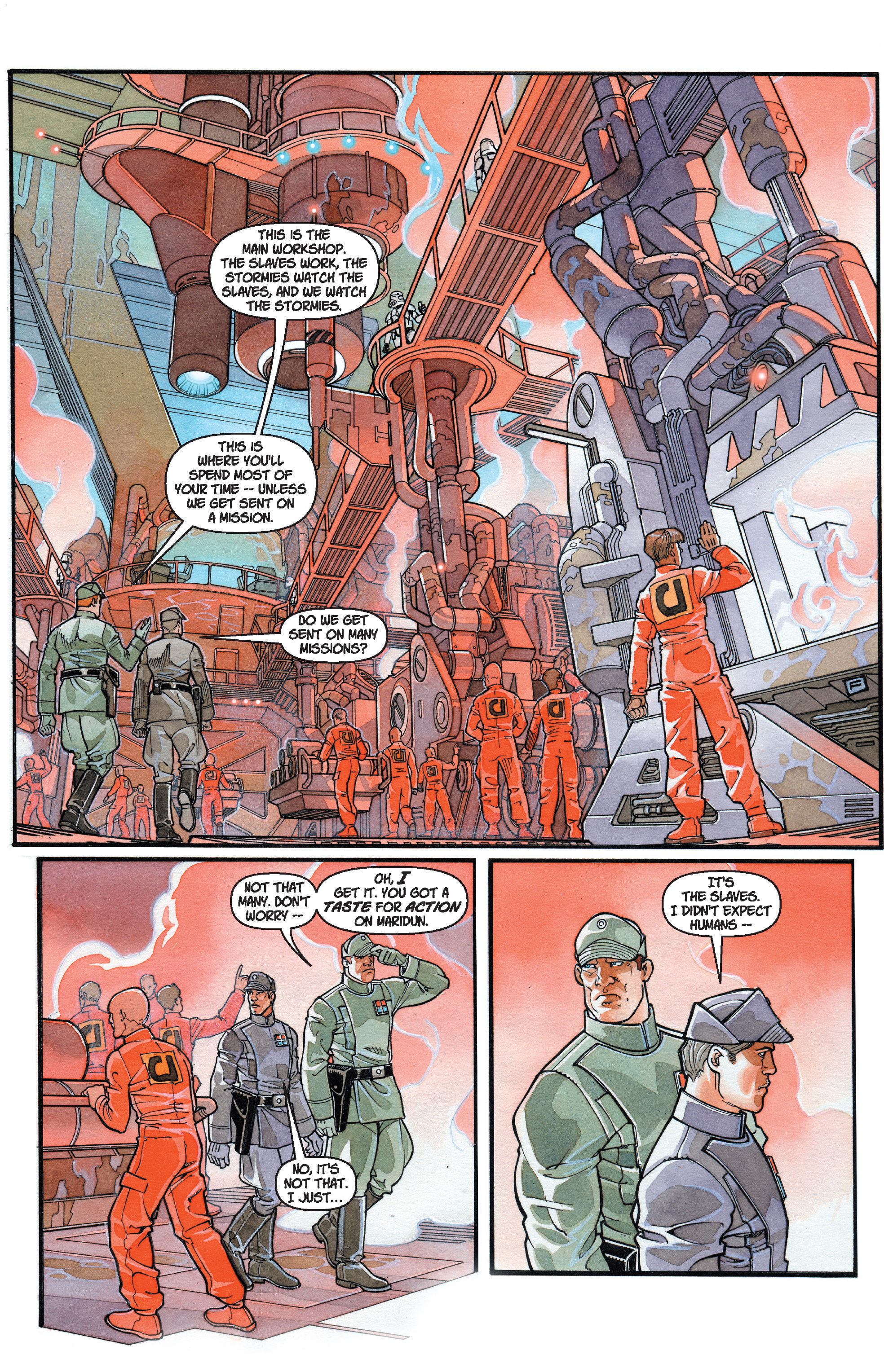 Read online Star Wars Legends: The Rebellion - Epic Collection comic -  Issue # TPB 3 (Part 4) - 22