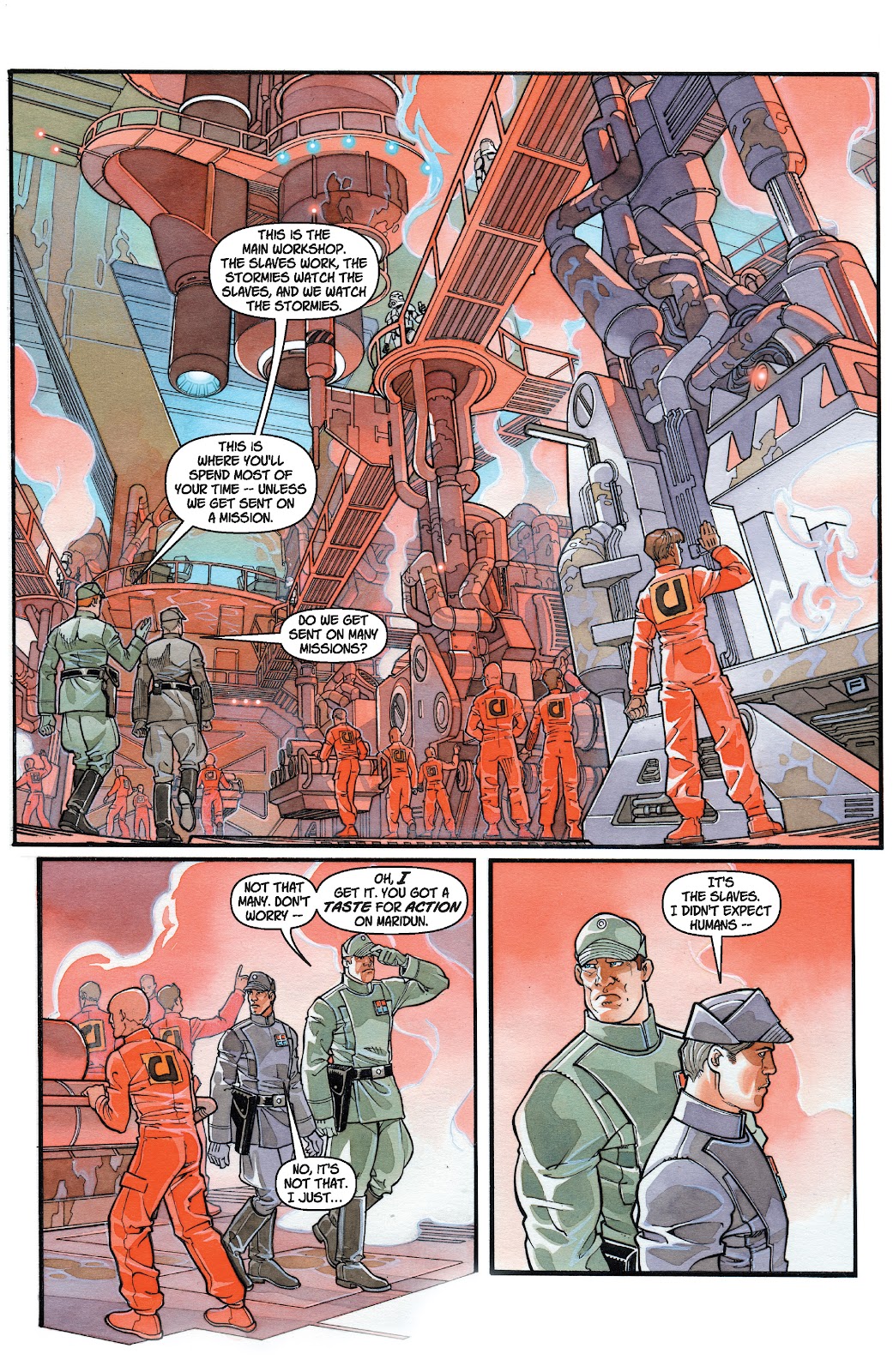Star Wars Legends: The Rebellion - Epic Collection issue TPB 3 (Part 4) - Page 22