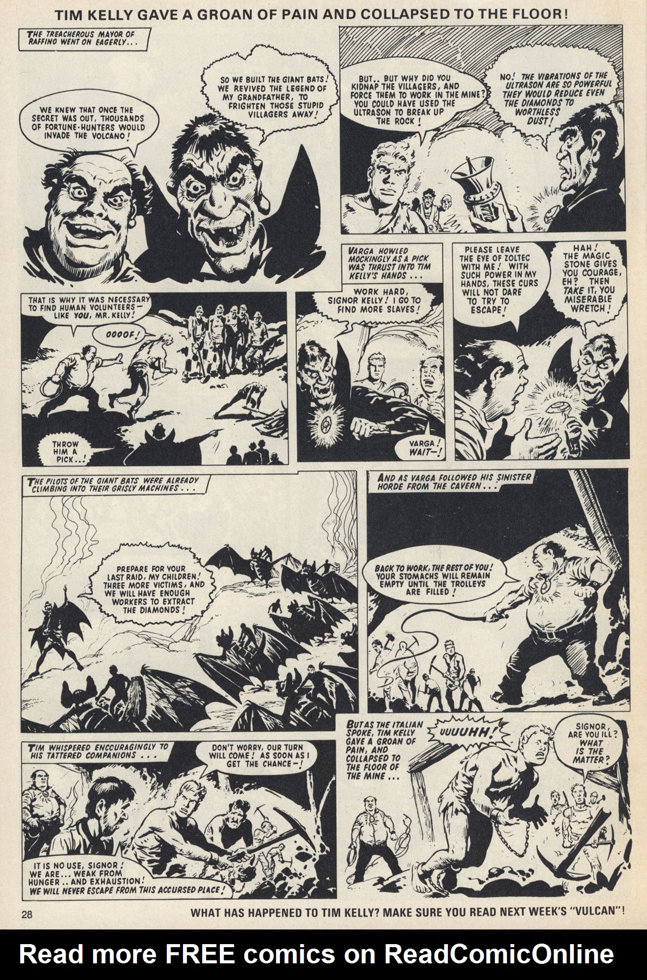 Read online Vulcan comic -  Issue #10 - 28