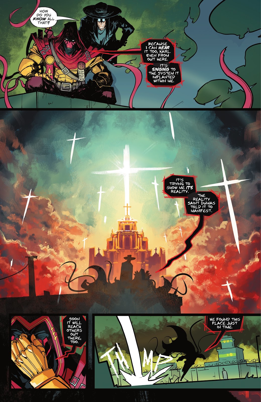 Sword Of Azrael issue 6 - Page 6