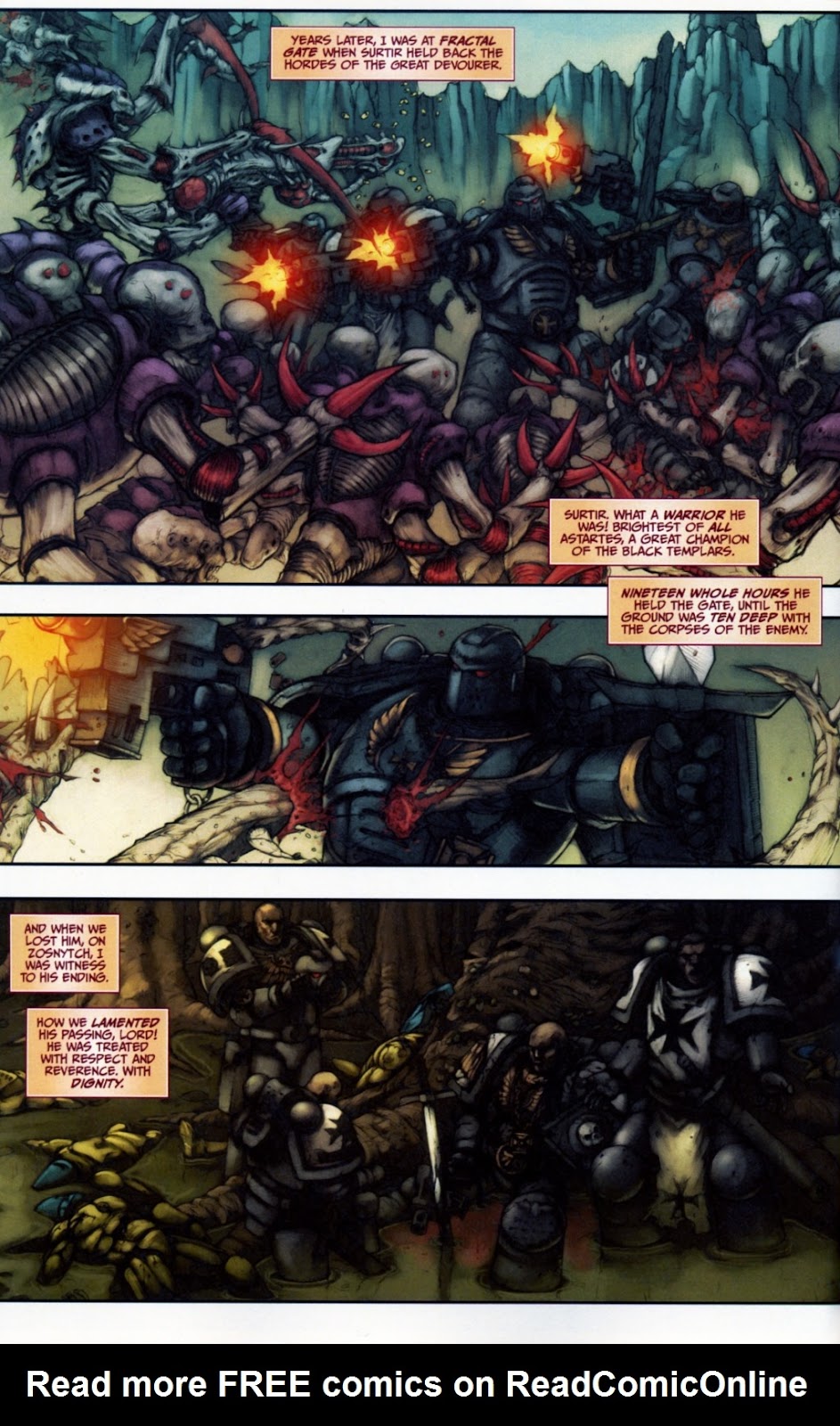 Warhammer 40,000: Mettle issue Full - Page 6