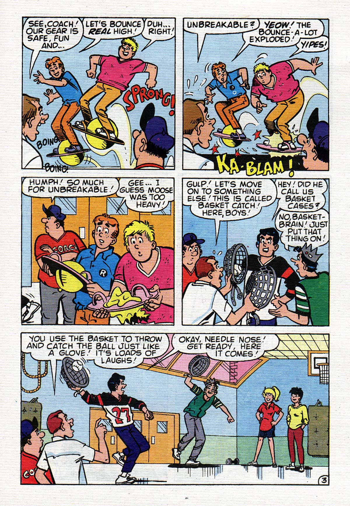 Read online Archie...Archie Andrews, Where Are You? Digest Magazine comic -  Issue #96 - 59