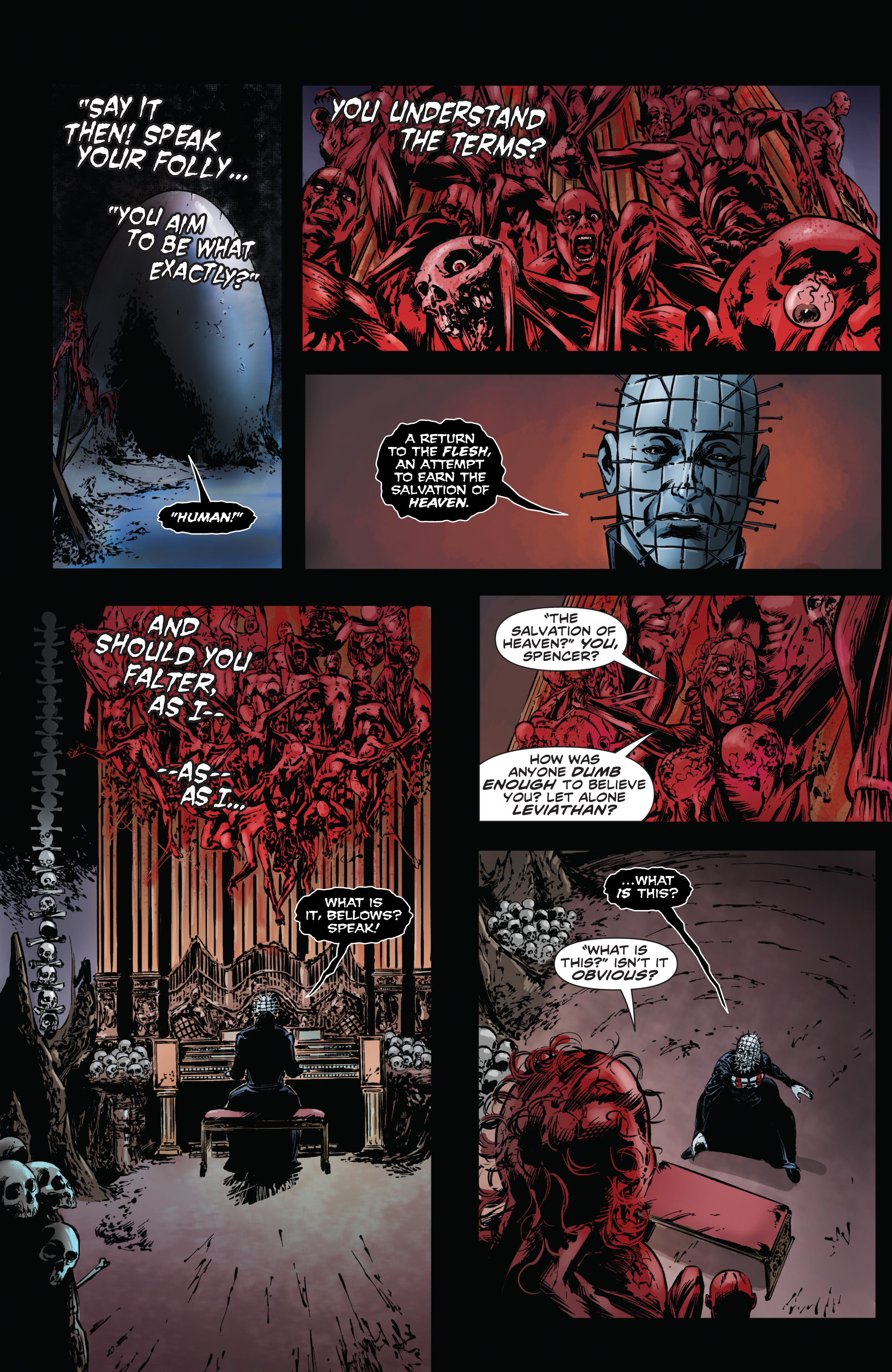 Read online Clive Barker's Hellraiser: The Dark Watch comic -  Issue # TPB 1 - 58