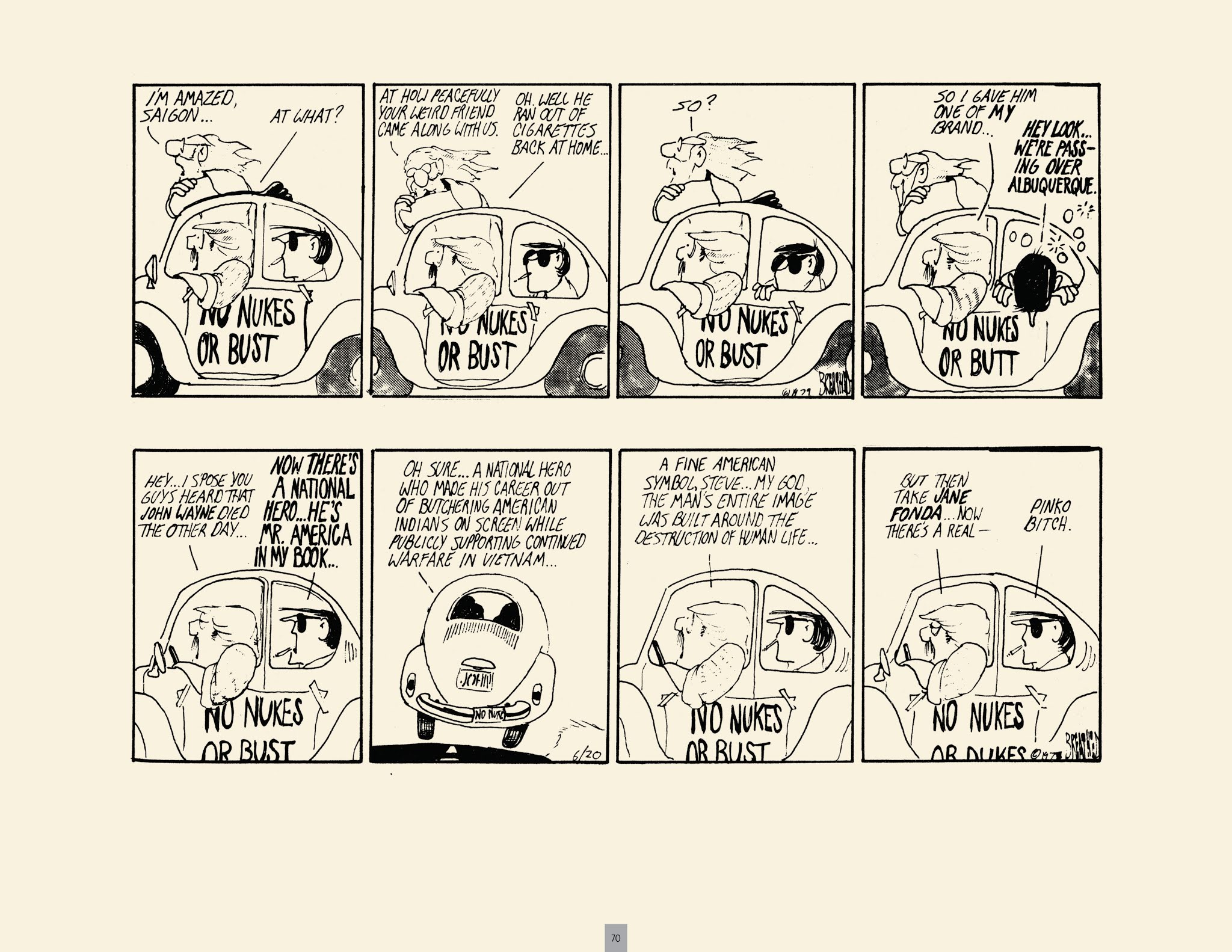 Read online Berkeley Breathed's Academia Waltz and Other Profound Transgressions comic -  Issue # TPB (Part 1) - 66