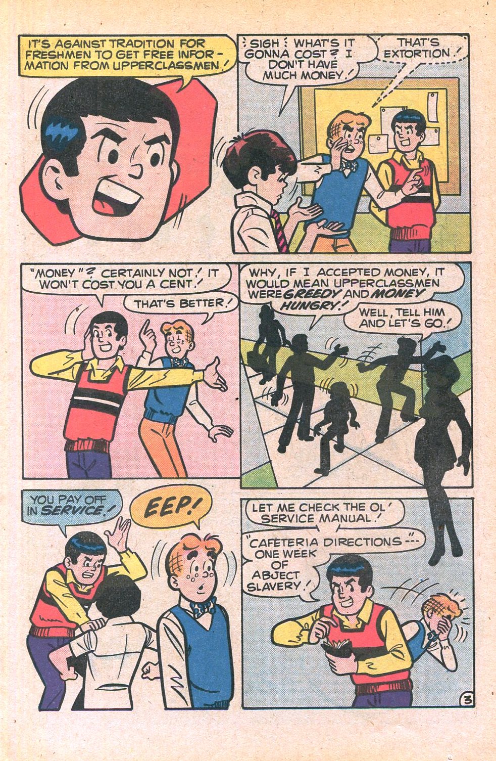 Read online Everything's Archie comic -  Issue #55 - 15