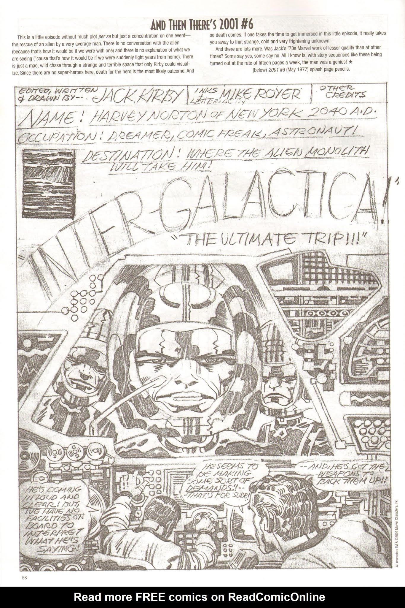 Read online The Jack Kirby Collector comic -  Issue #41 - 54