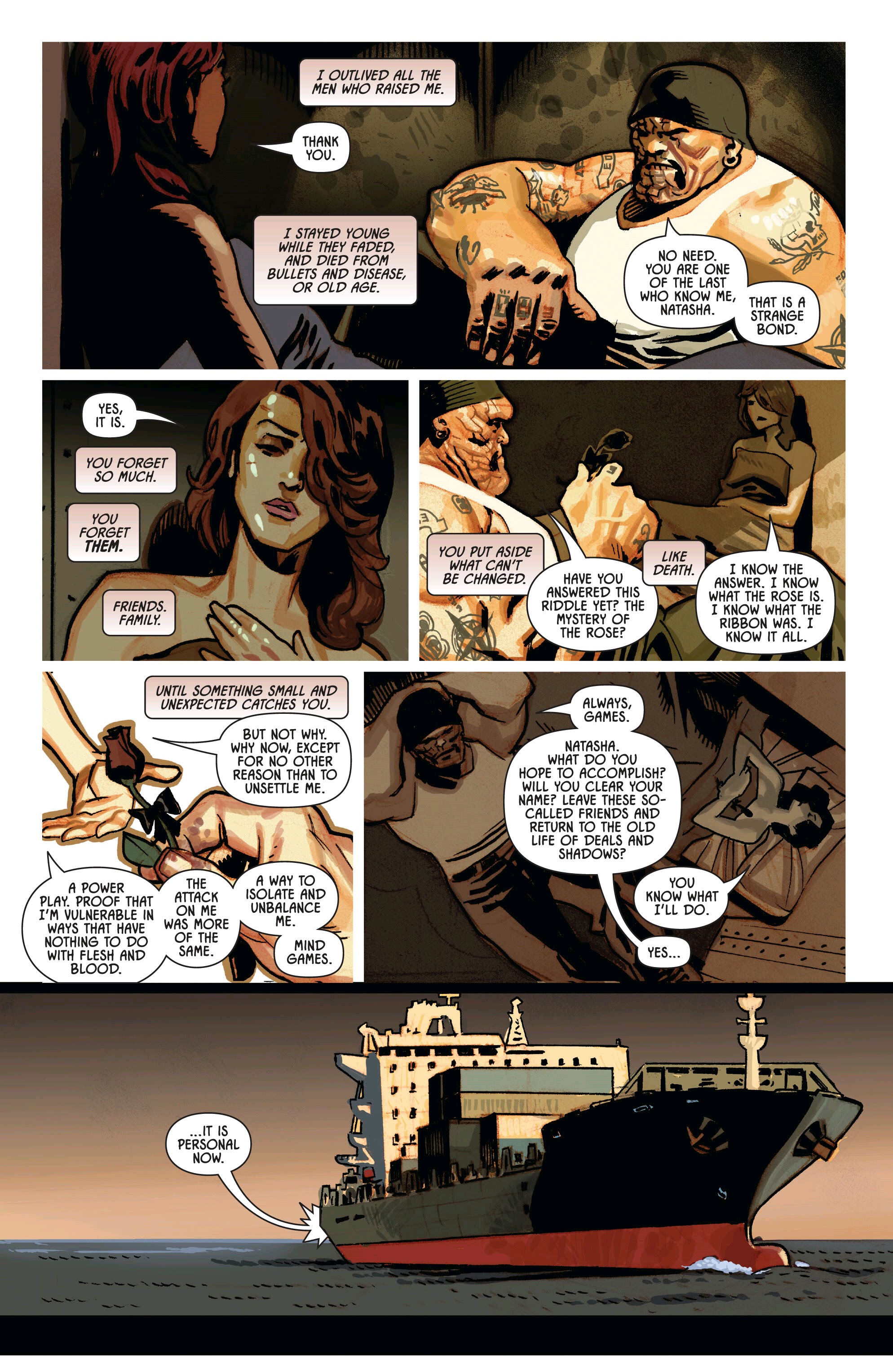Read online Black Widow: Widowmaker comic -  Issue # TPB (Part 2) - 57