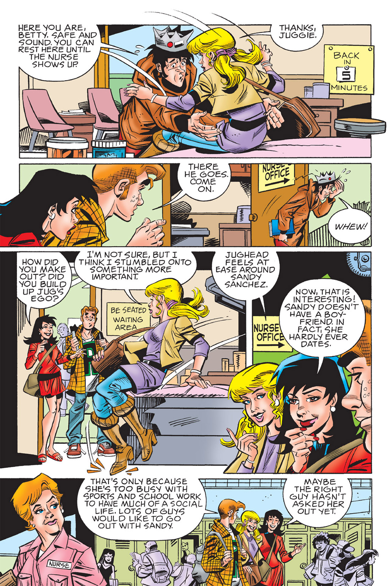 Read online Archie's New Look Series comic -  Issue #2 - 18