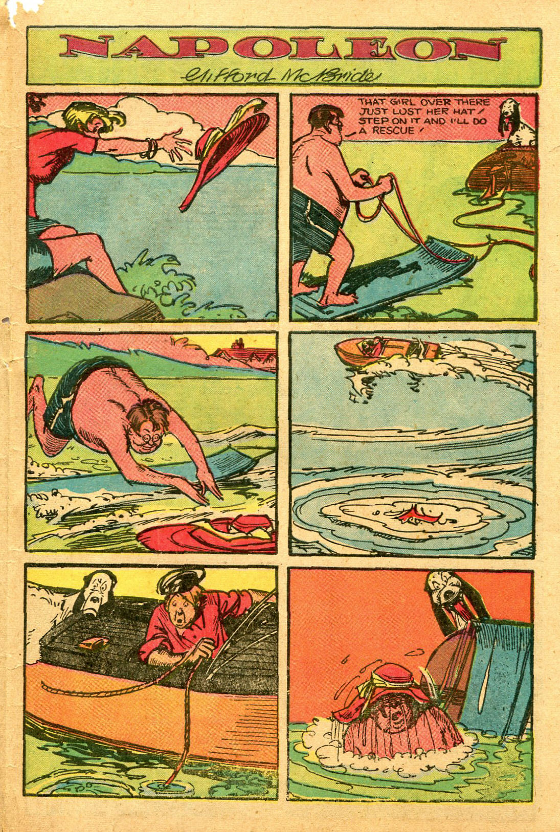 Read online Famous Funnies comic -  Issue #153 - 47