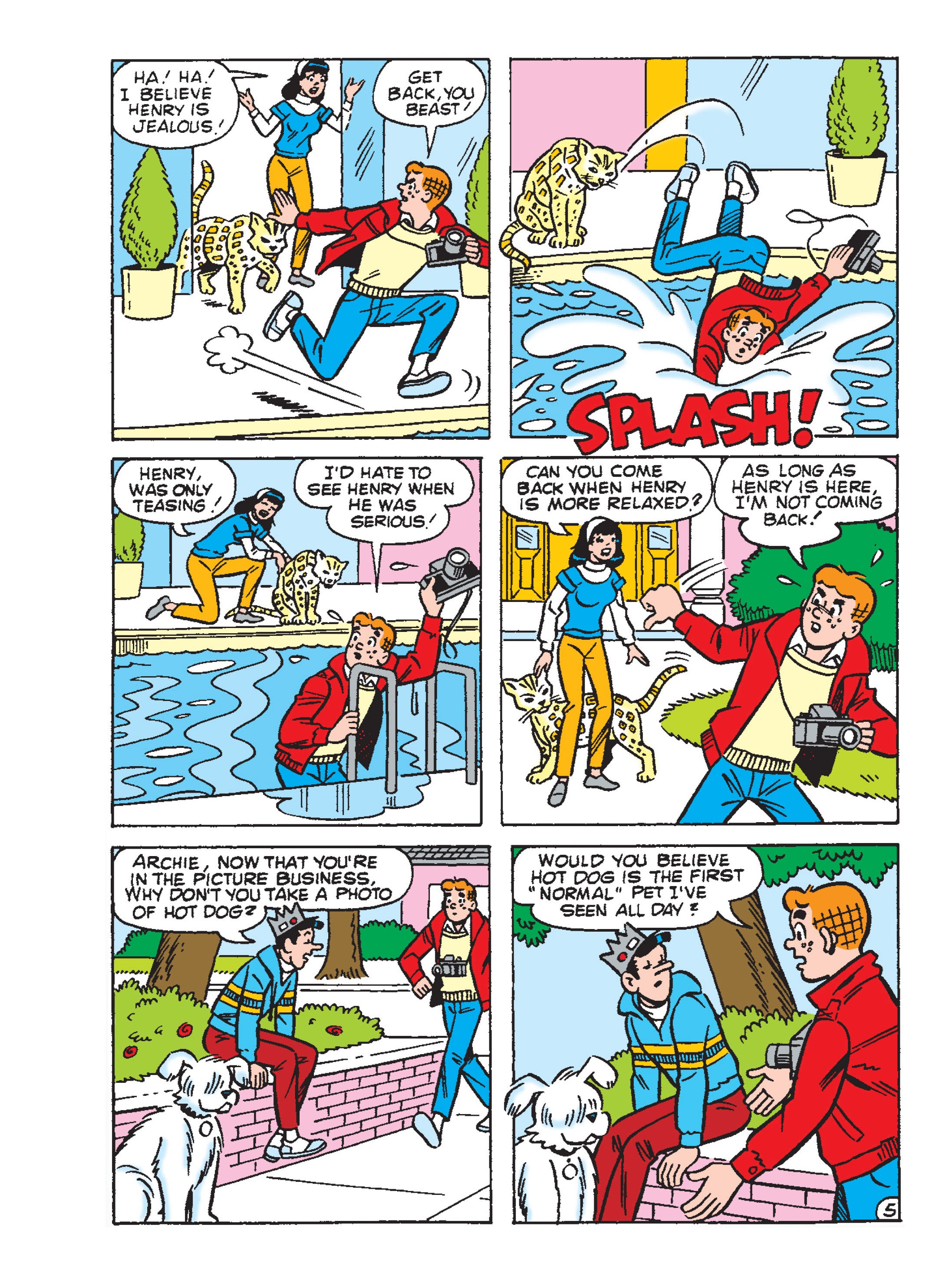 Read online Archie Milestones Jumbo Comics Digest comic -  Issue # TPB 1 (Part 2) - 53