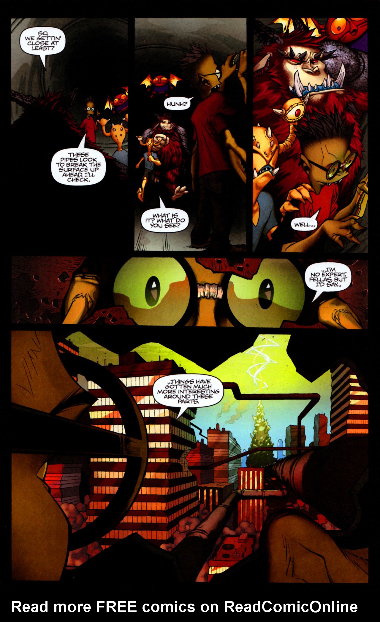 Read online Shrugged (2006) comic -  Issue #8 - 10