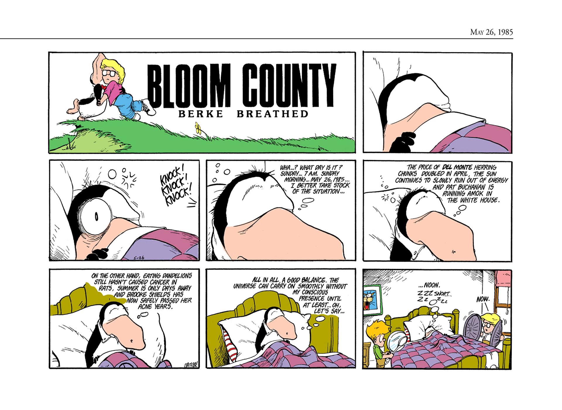 Read online The Bloom County Digital Library comic -  Issue # TPB 5 (Part 2) - 54