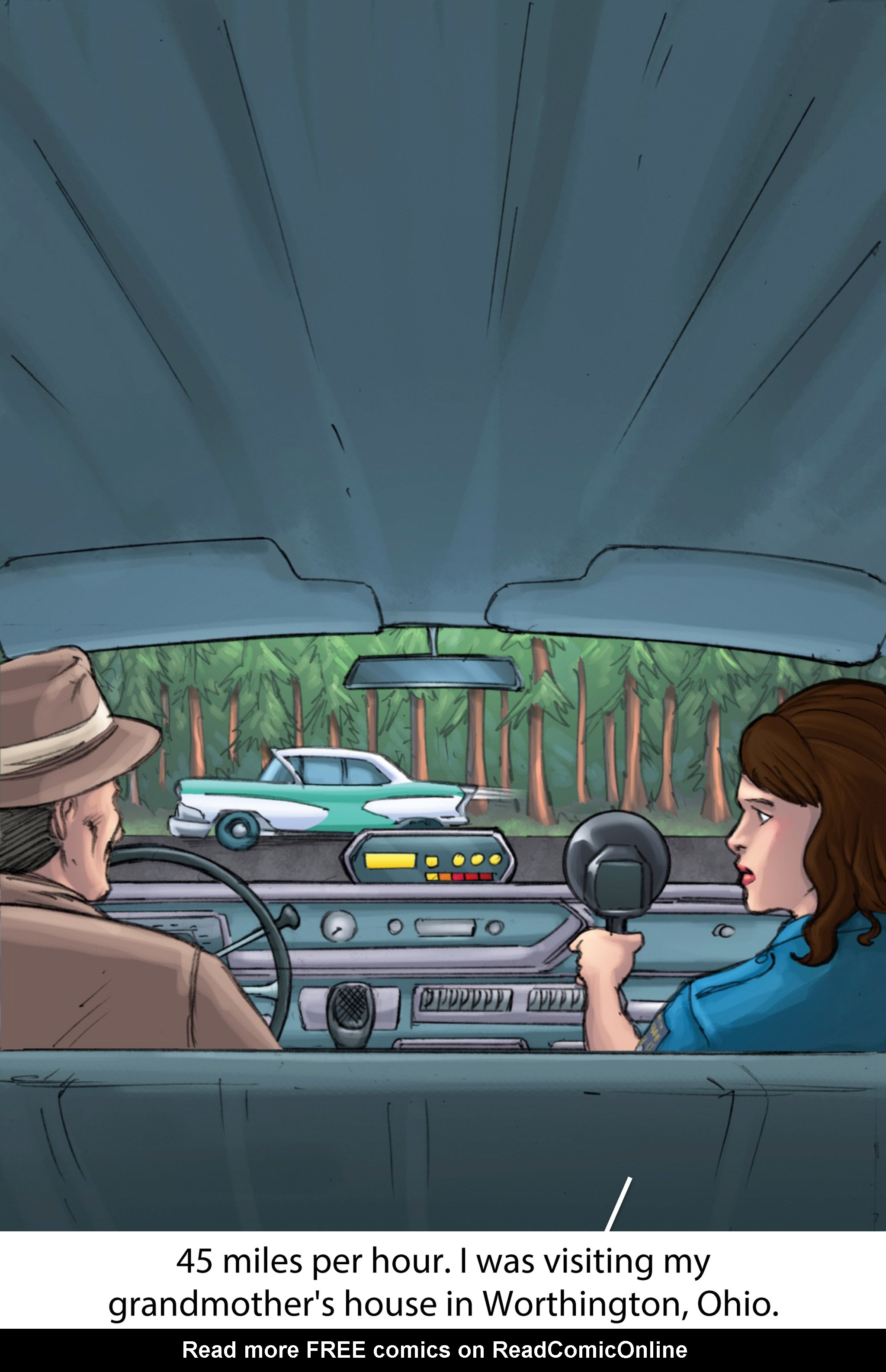 Read online Honor comic -  Issue #1 - 7