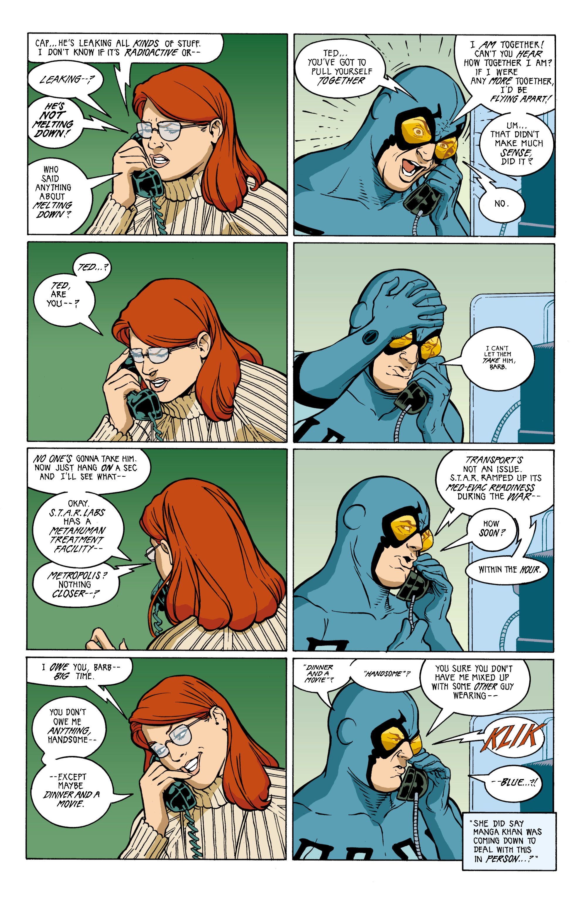 Read online Formerly Known as the Justice League comic -  Issue #5 - 16