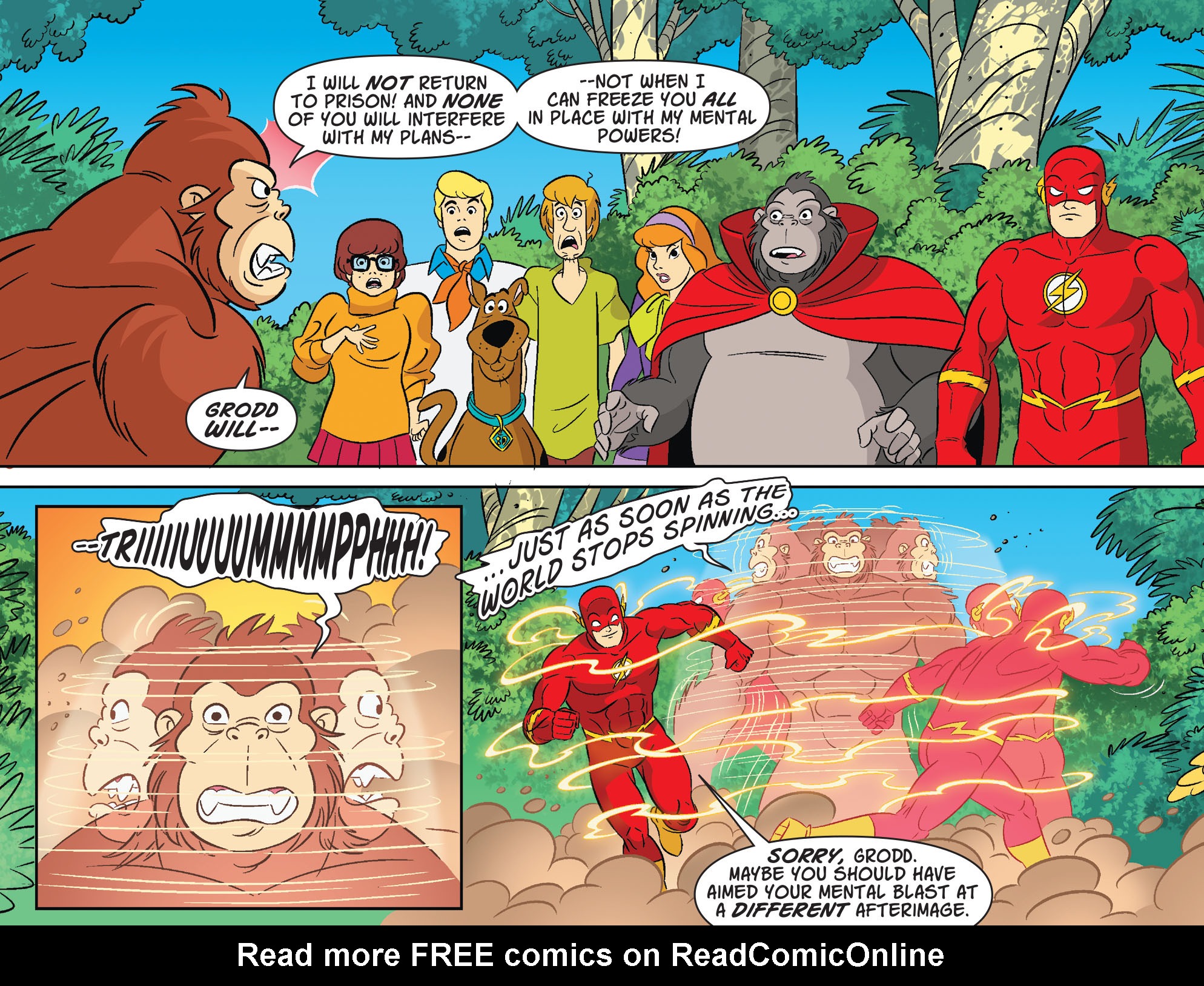 Read online Scooby-Doo! Team-Up comic -  Issue #30 - 22