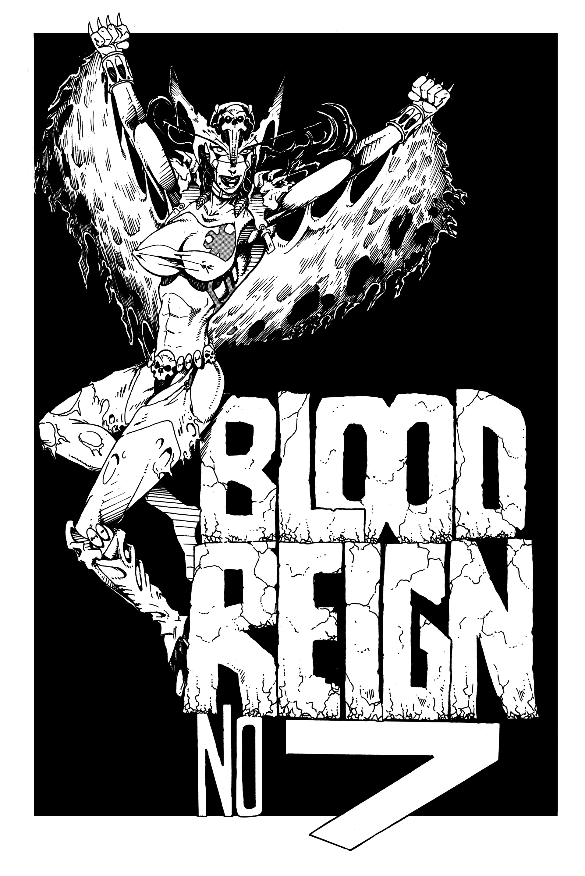 Read online Blood Reign comic -  Issue #7 - 3
