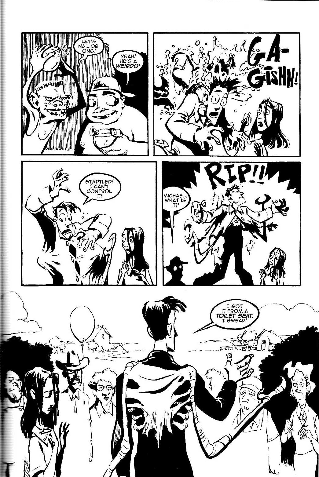 Read online Creature Tech comic -  Issue # TPB - 54