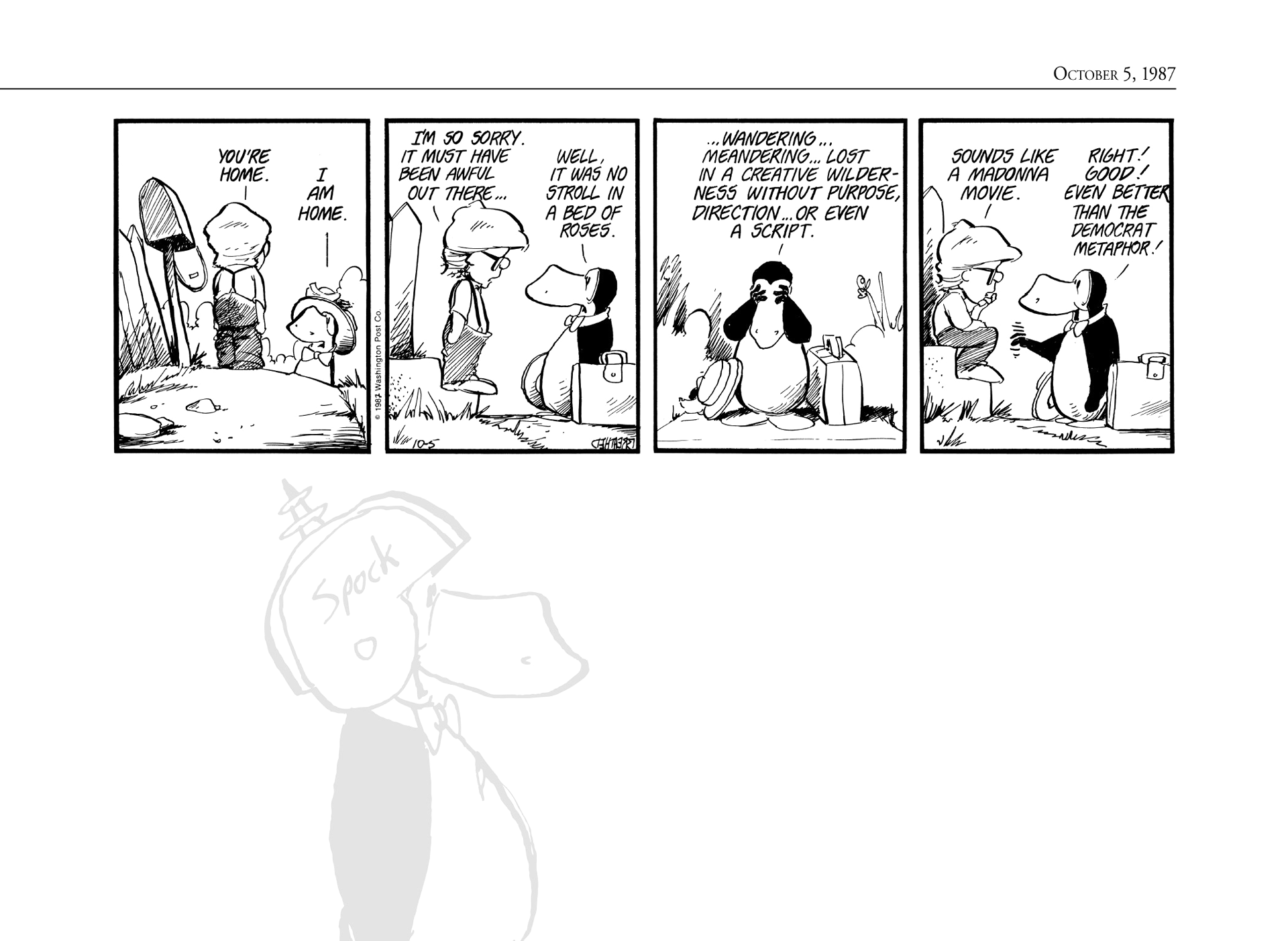 Read online The Bloom County Digital Library comic -  Issue # TPB 7 (Part 3) - 84