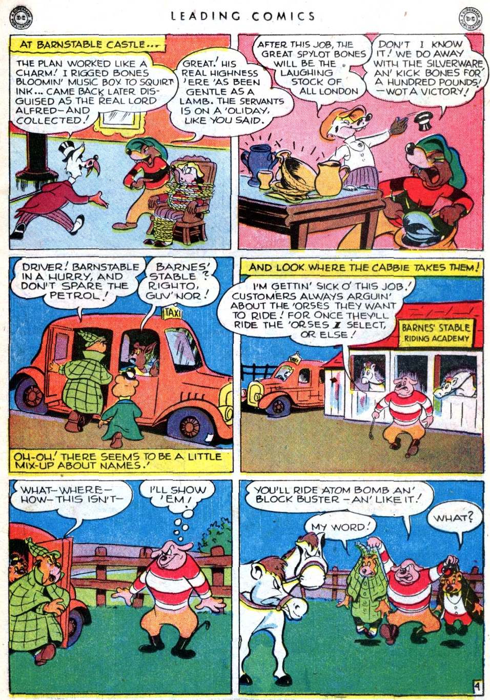 Read online Leading Comics comic -  Issue #22 - 15
