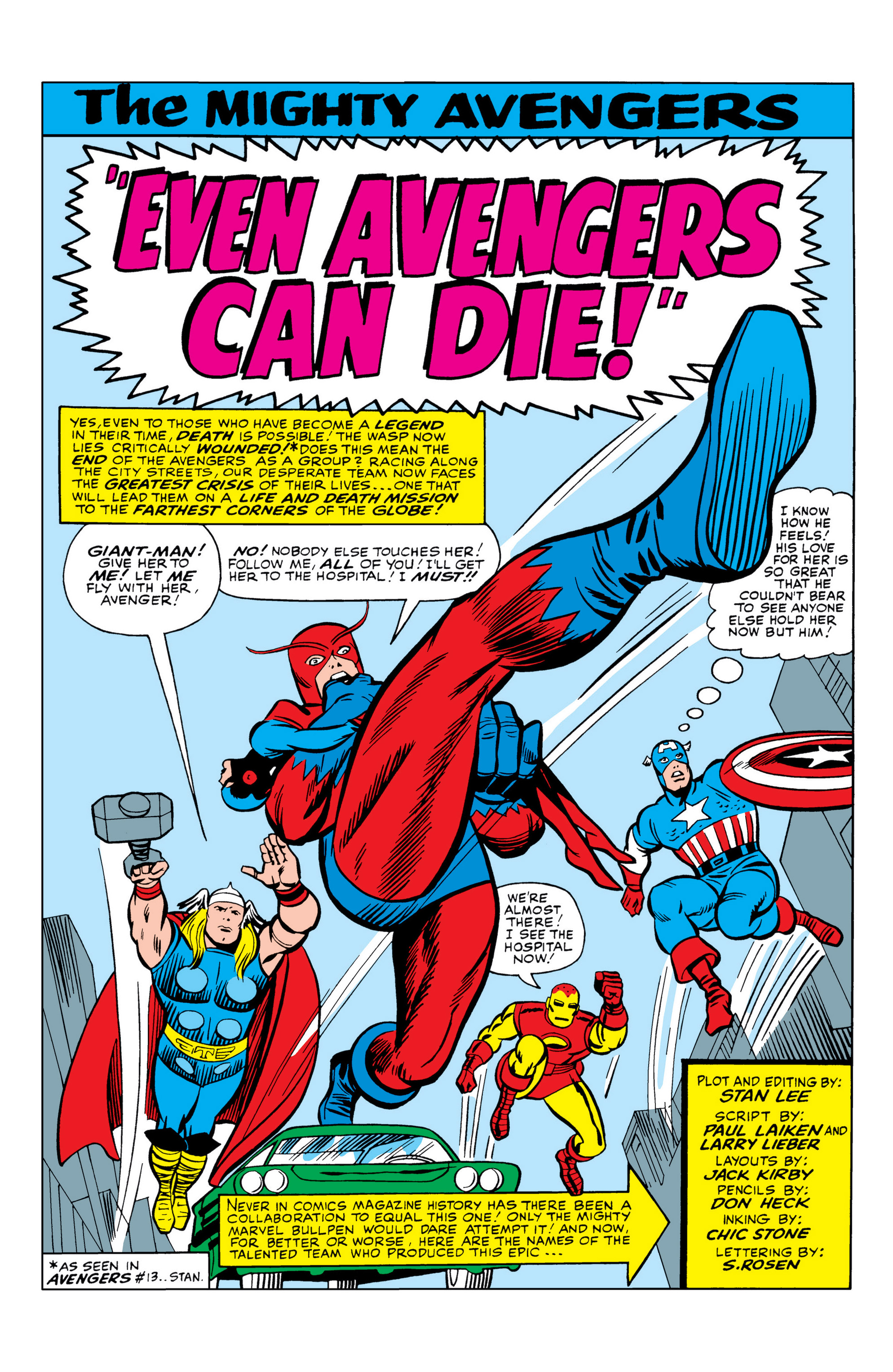 Read online Marvel Masterworks: The Avengers comic -  Issue # TPB 2 (Part 1) - 72