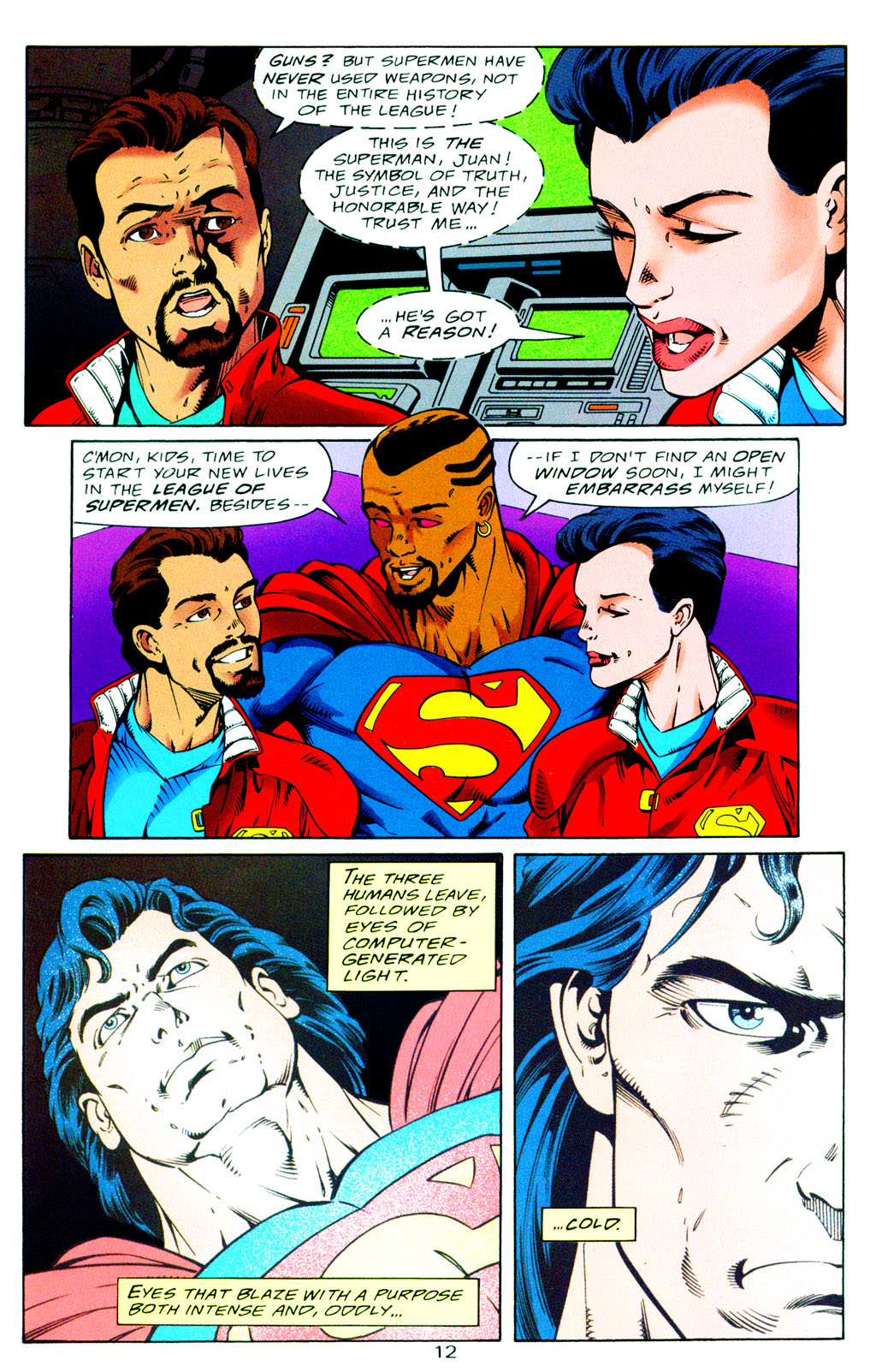 Read online Superman (1987) comic -  Issue # _Annual 8 - 12