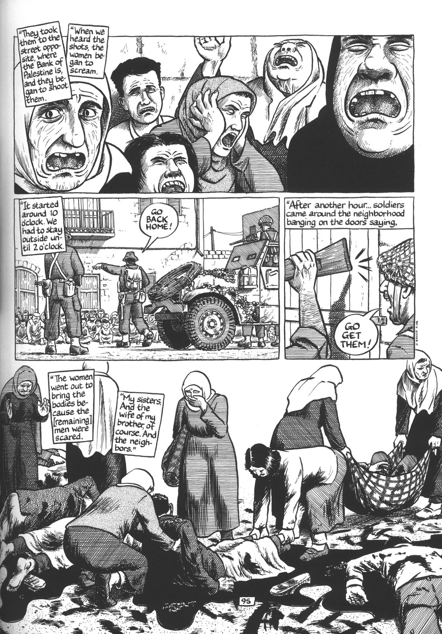 Read online Footnotes in Gaza comic -  Issue # TPB - 115