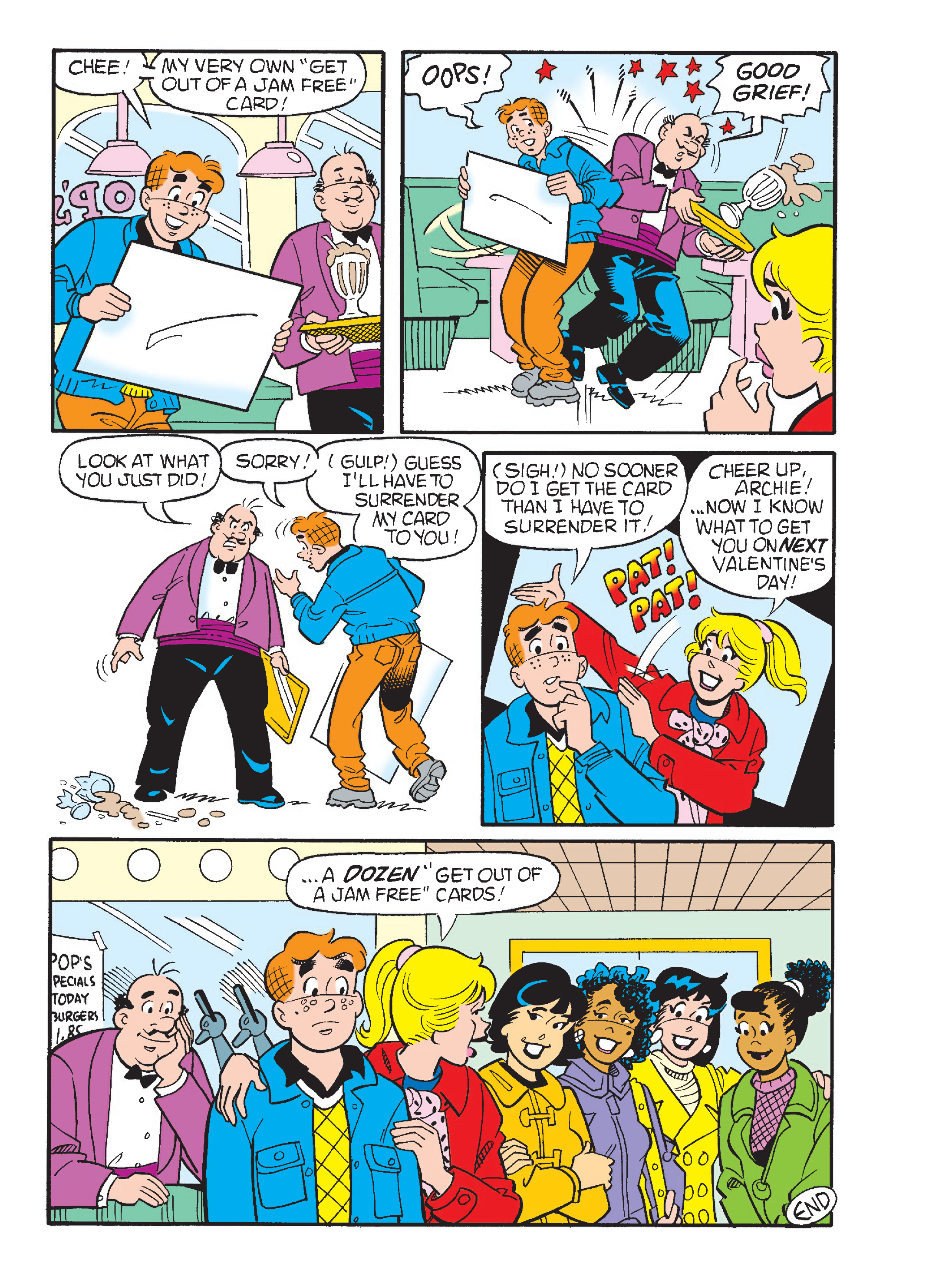 Read online World of Betty & Veronica Digest comic -  Issue #1 - 173