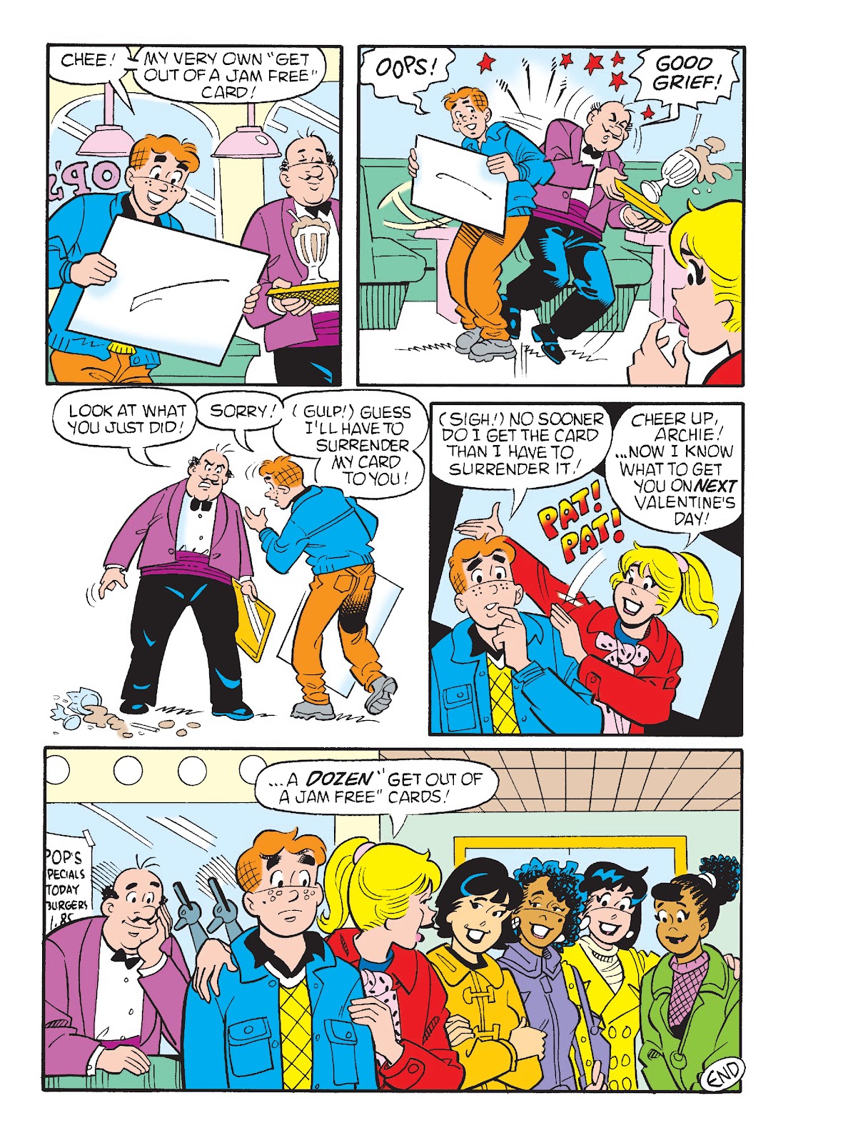 World of Betty & Veronica Digest issue 1 - Page 173
