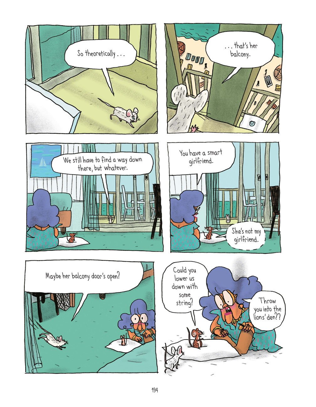 Read online The Witches: The Graphic Novel comic -  Issue # TPB (Part 3) - 1
