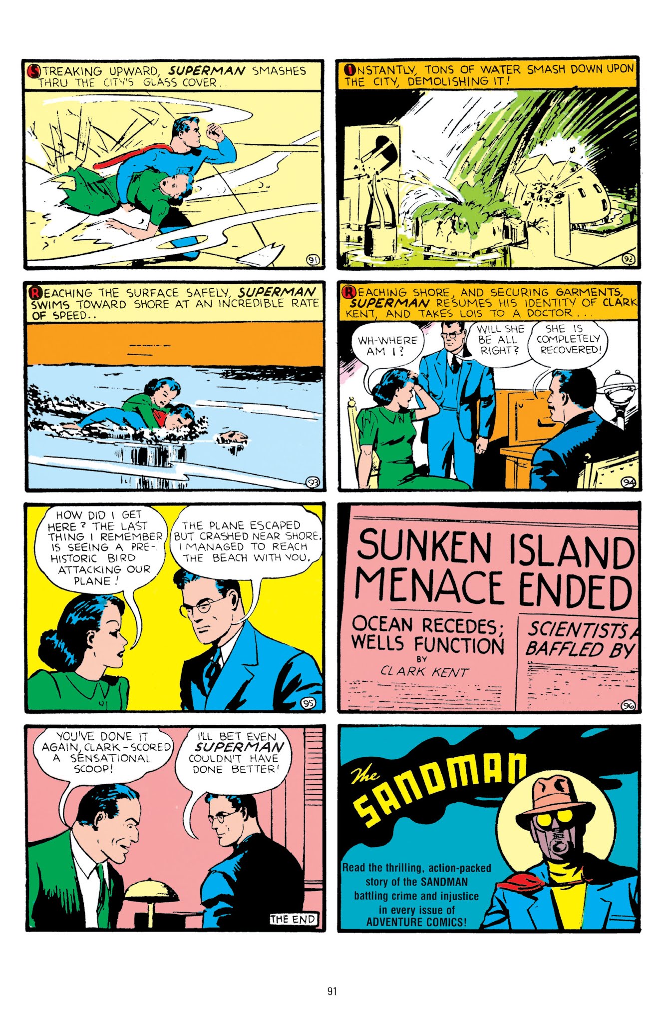 Read online Superman: The Golden Age comic -  Issue # TPB 2 (Part 1) - 91
