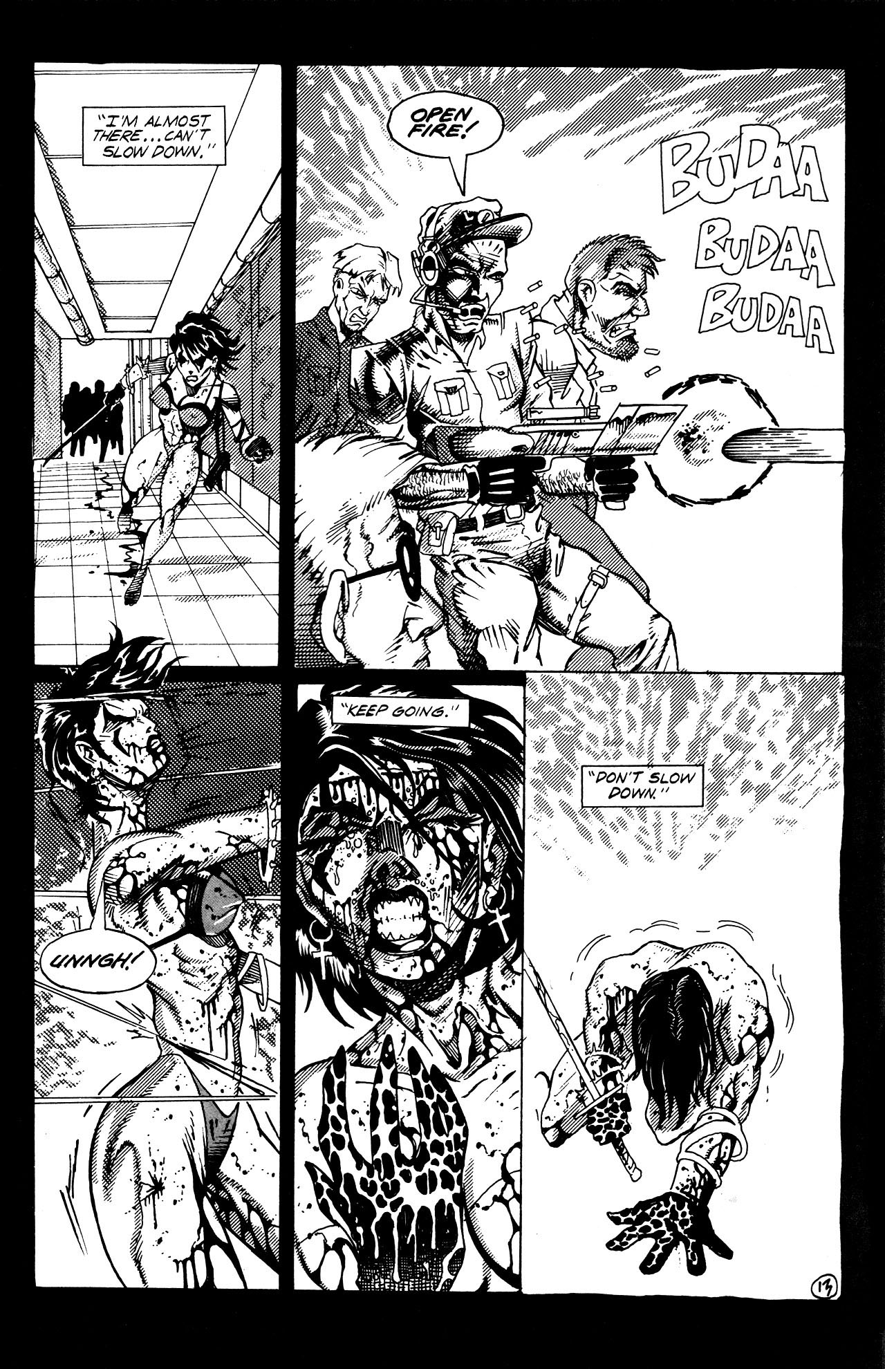 Read online Razor comic -  Issue #3 - 15