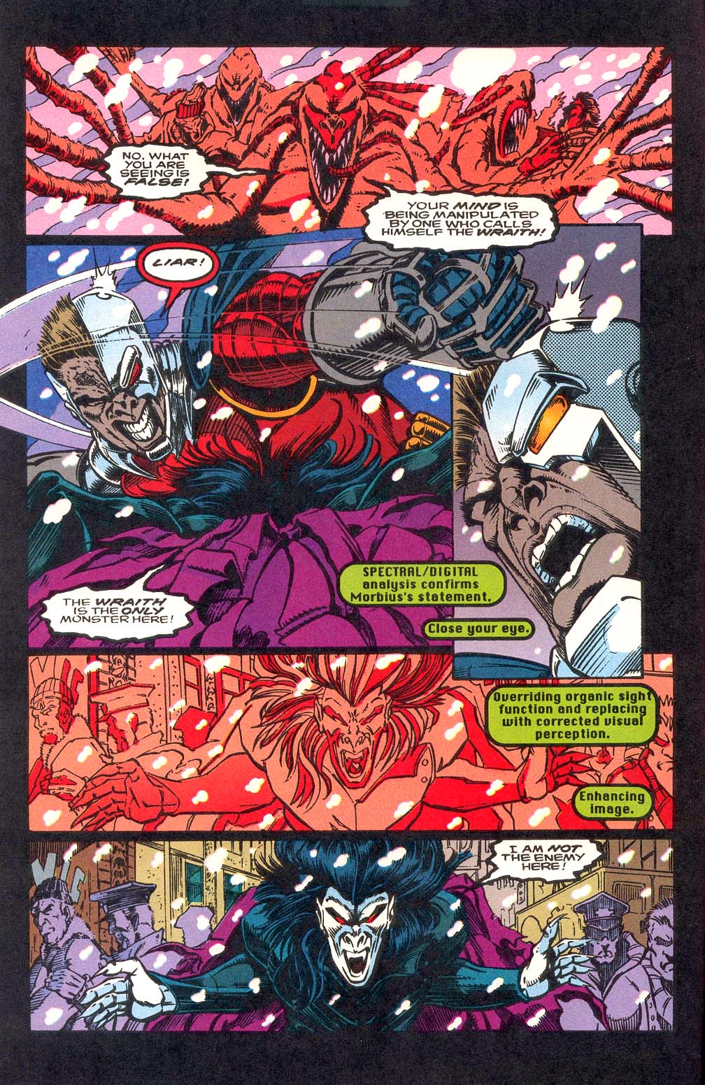 Read online Morbius: The Living Vampire (1992) comic -  Issue #19 - 5