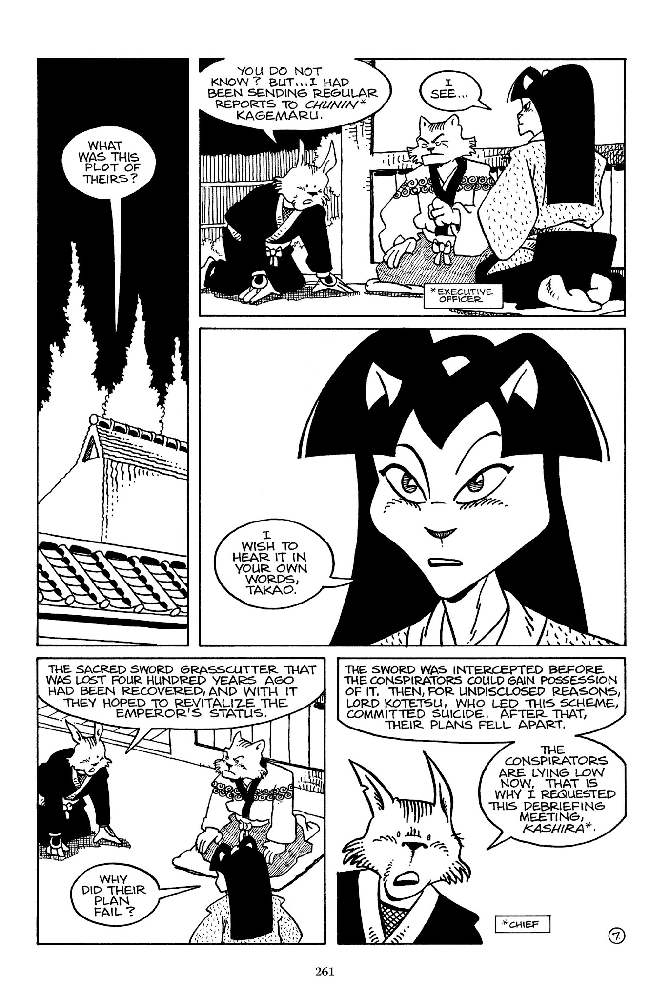Read online The Usagi Yojimbo Saga comic -  Issue # TPB 3 - 258