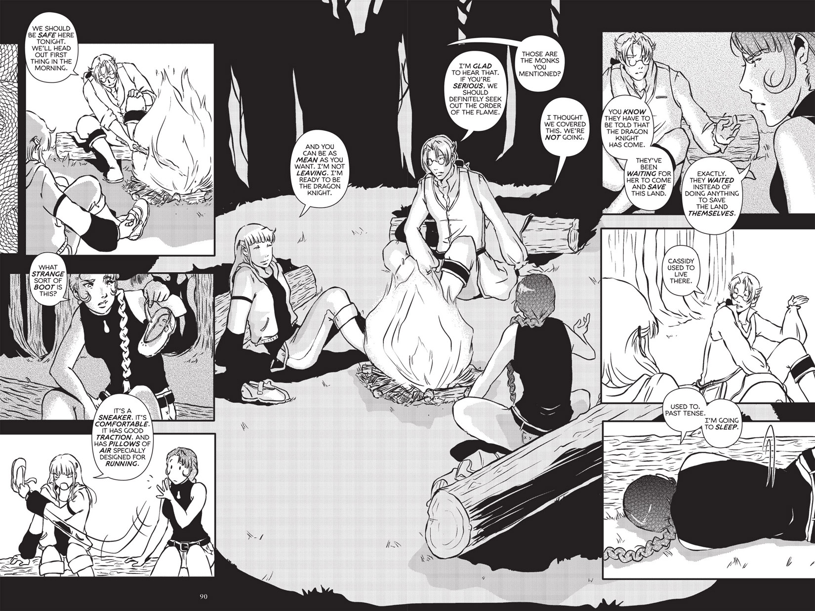 Read online The Avalon Chronicles comic -  Issue # TPB 1 - 83