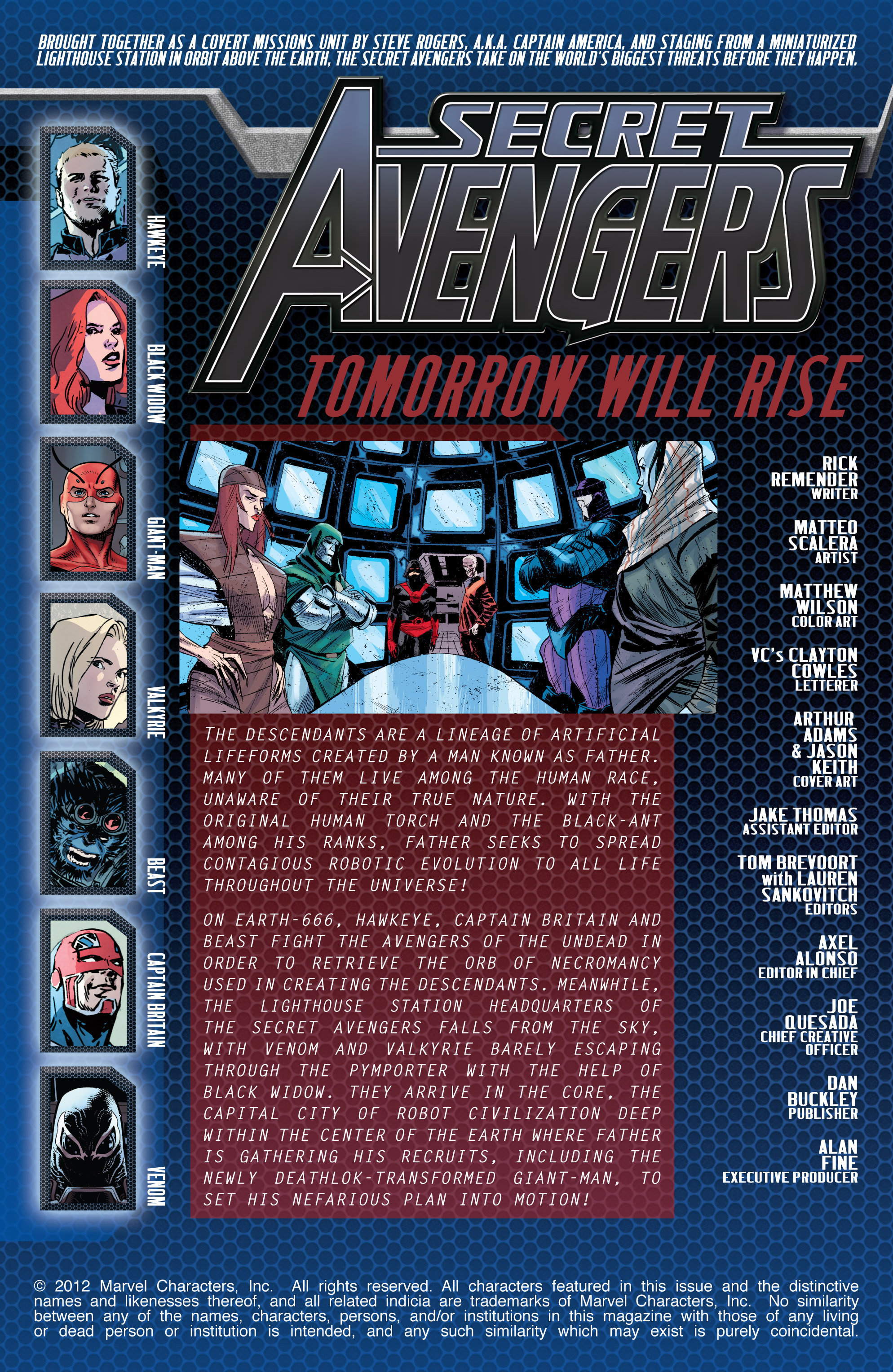 Read online Secret Avengers (2010) comic -  Issue #35 - 4