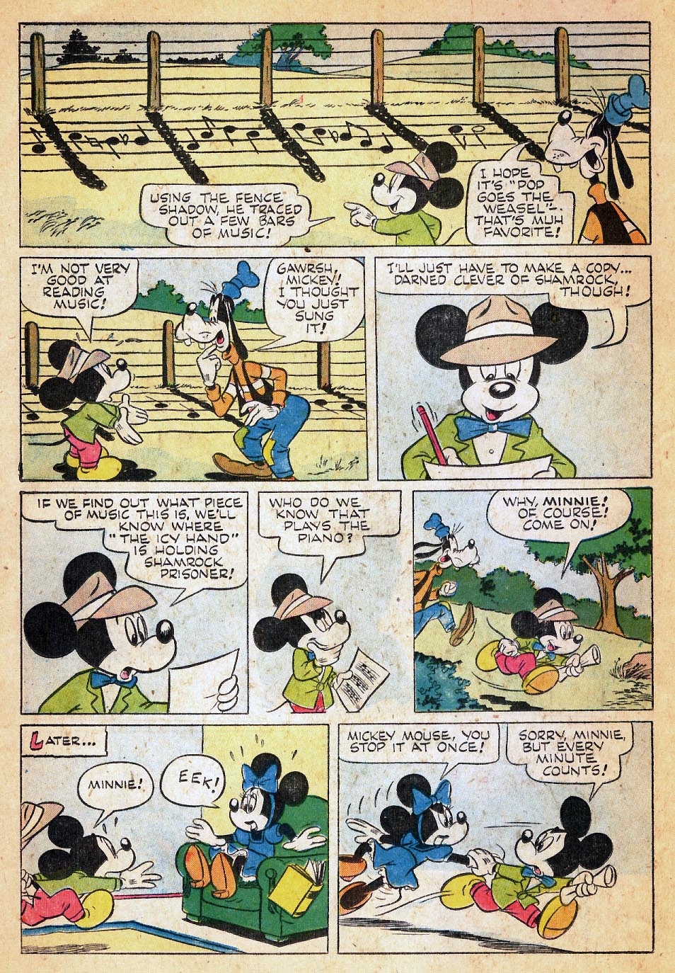 Read online Walt Disney's Mickey Mouse comic -  Issue #28 - 14