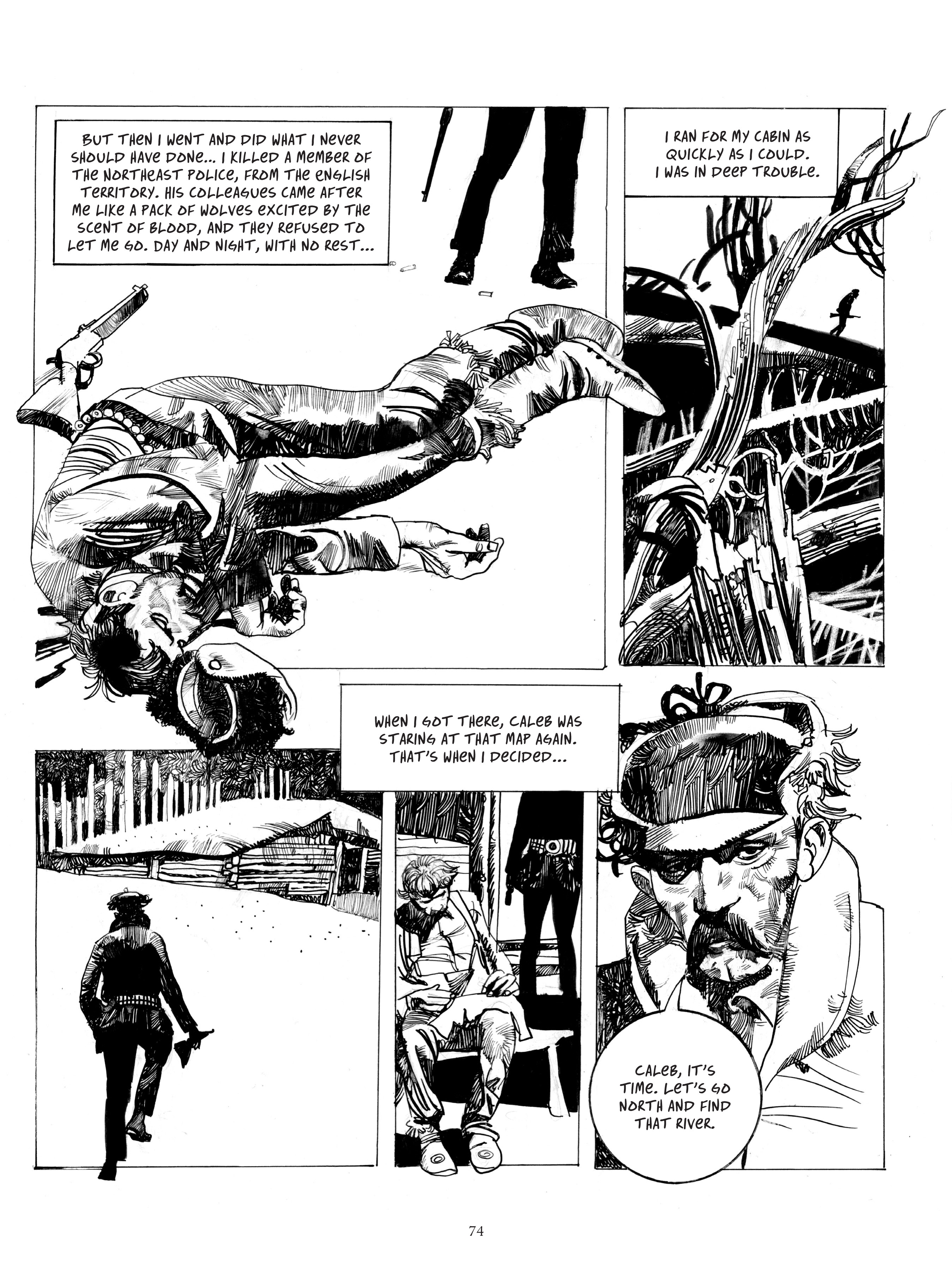 Read online The Collected Toppi comic -  Issue # TPB 2 (Part 1) - 74