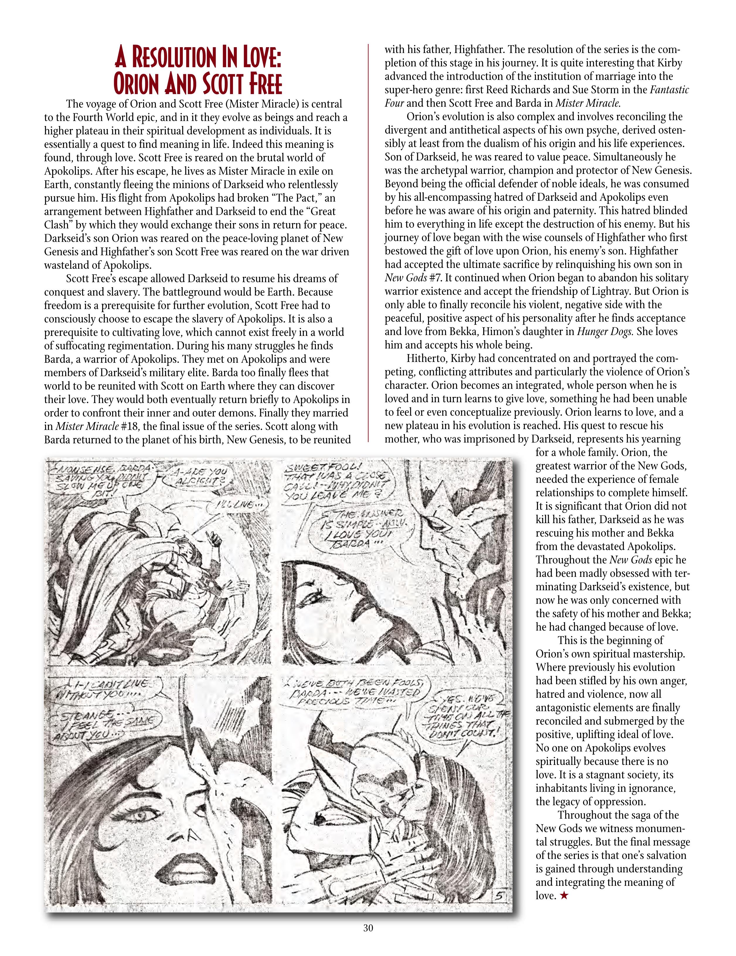Read online The Jack Kirby Collector comic -  Issue #71 - 32