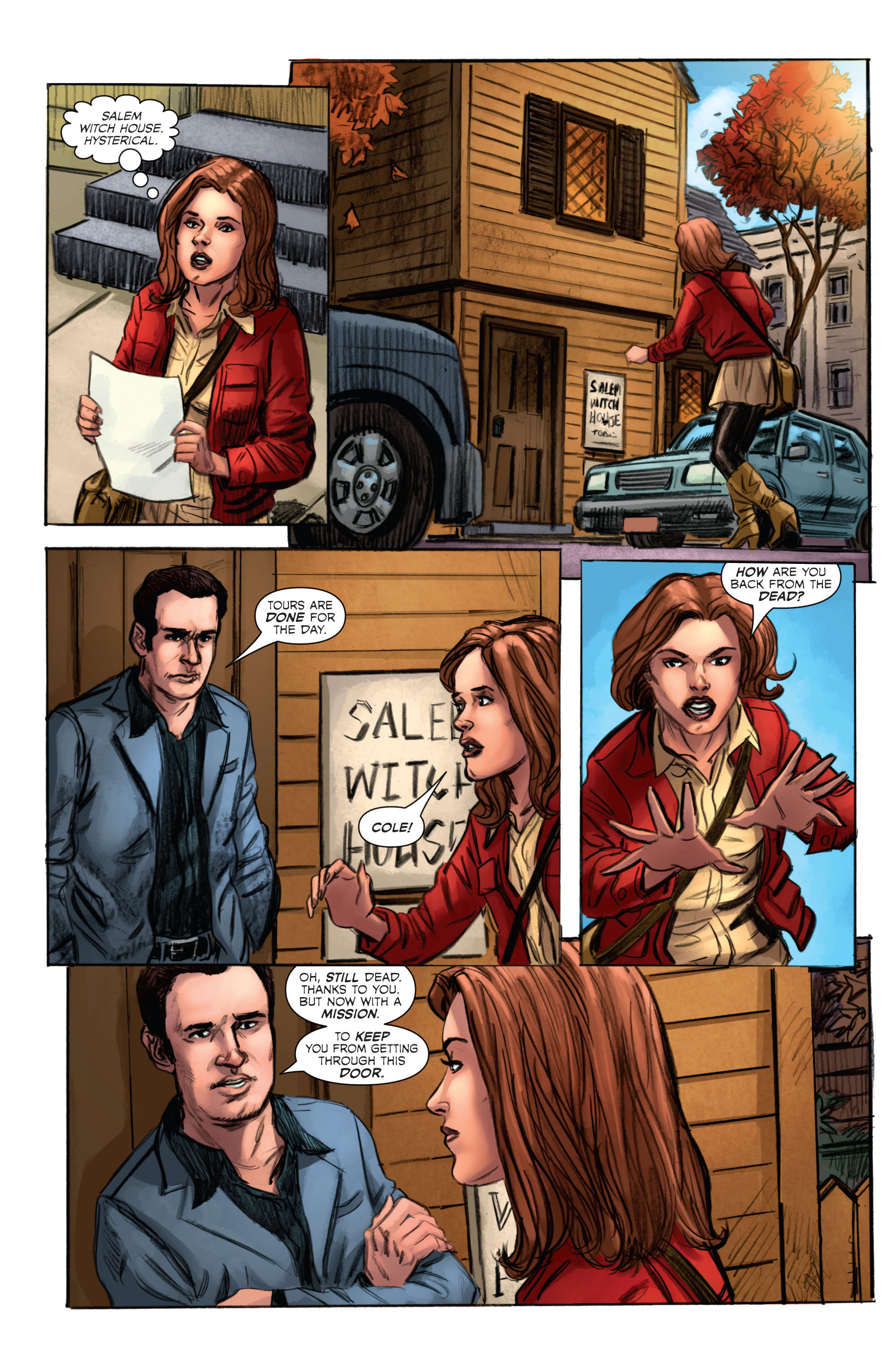 Read online Charmed comic -  Issue # _TPB 3 - 103