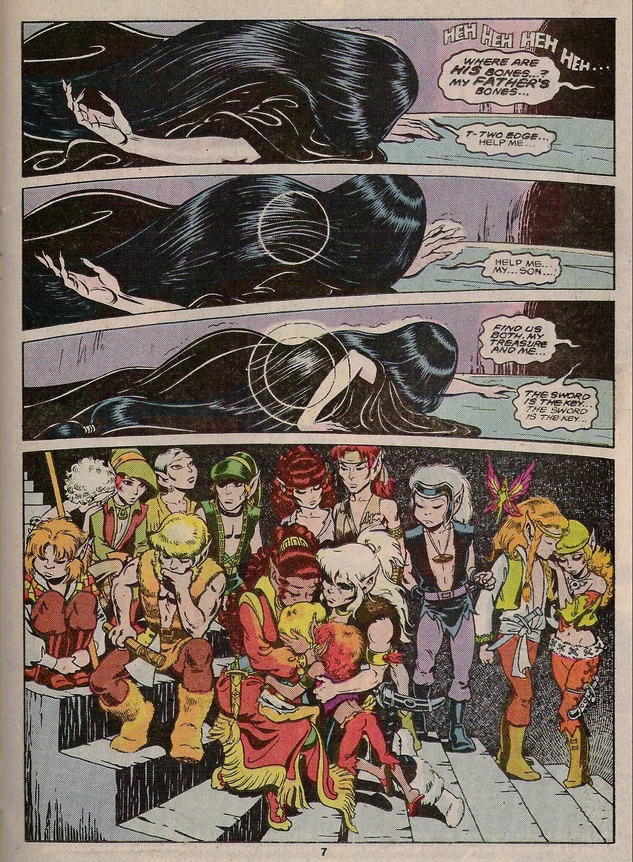 Read online ElfQuest comic -  Issue #23 - 8