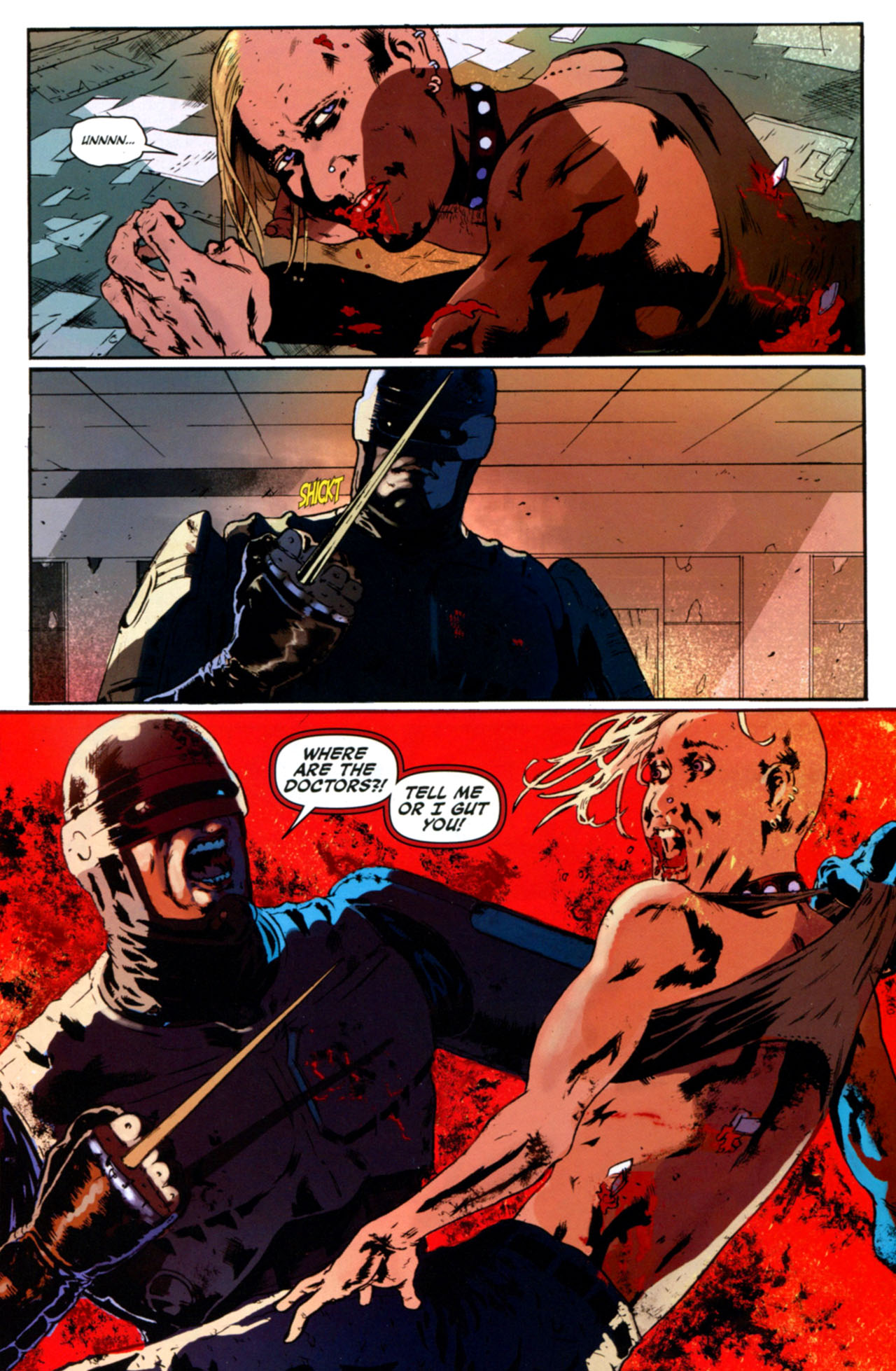 Read online Robocop (2010) comic -  Issue #5 - 9