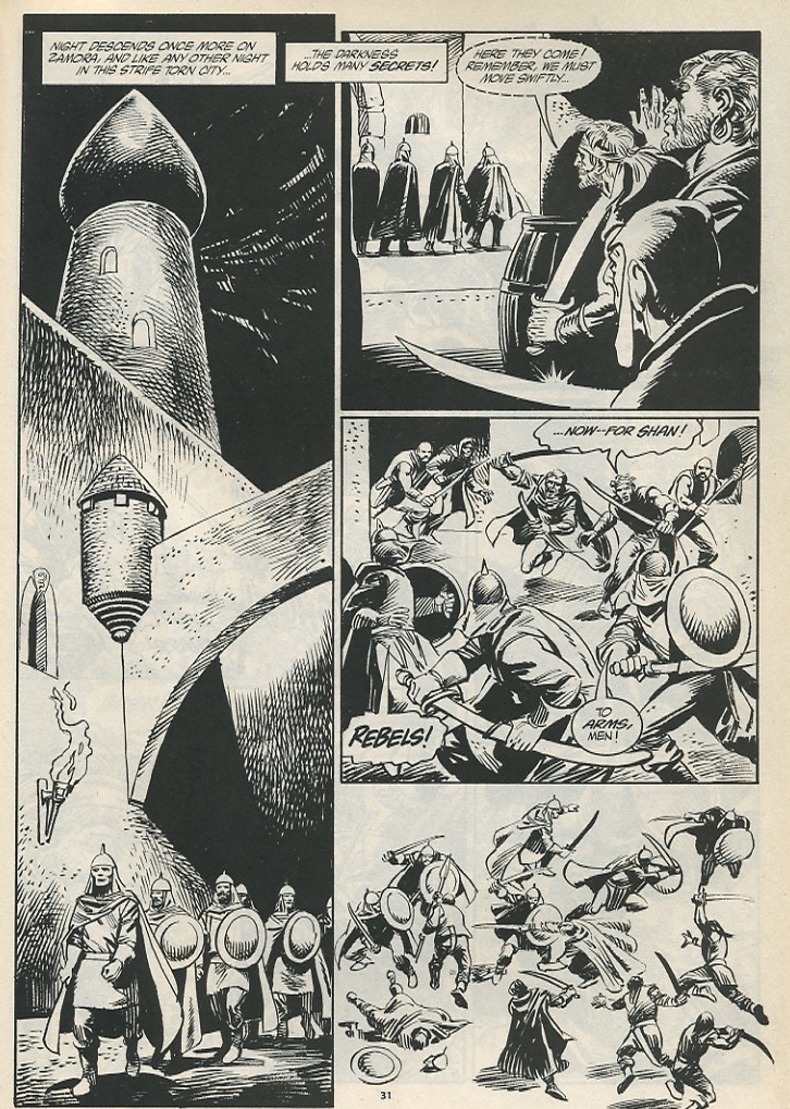 The Savage Sword Of Conan issue 181 - Page 33