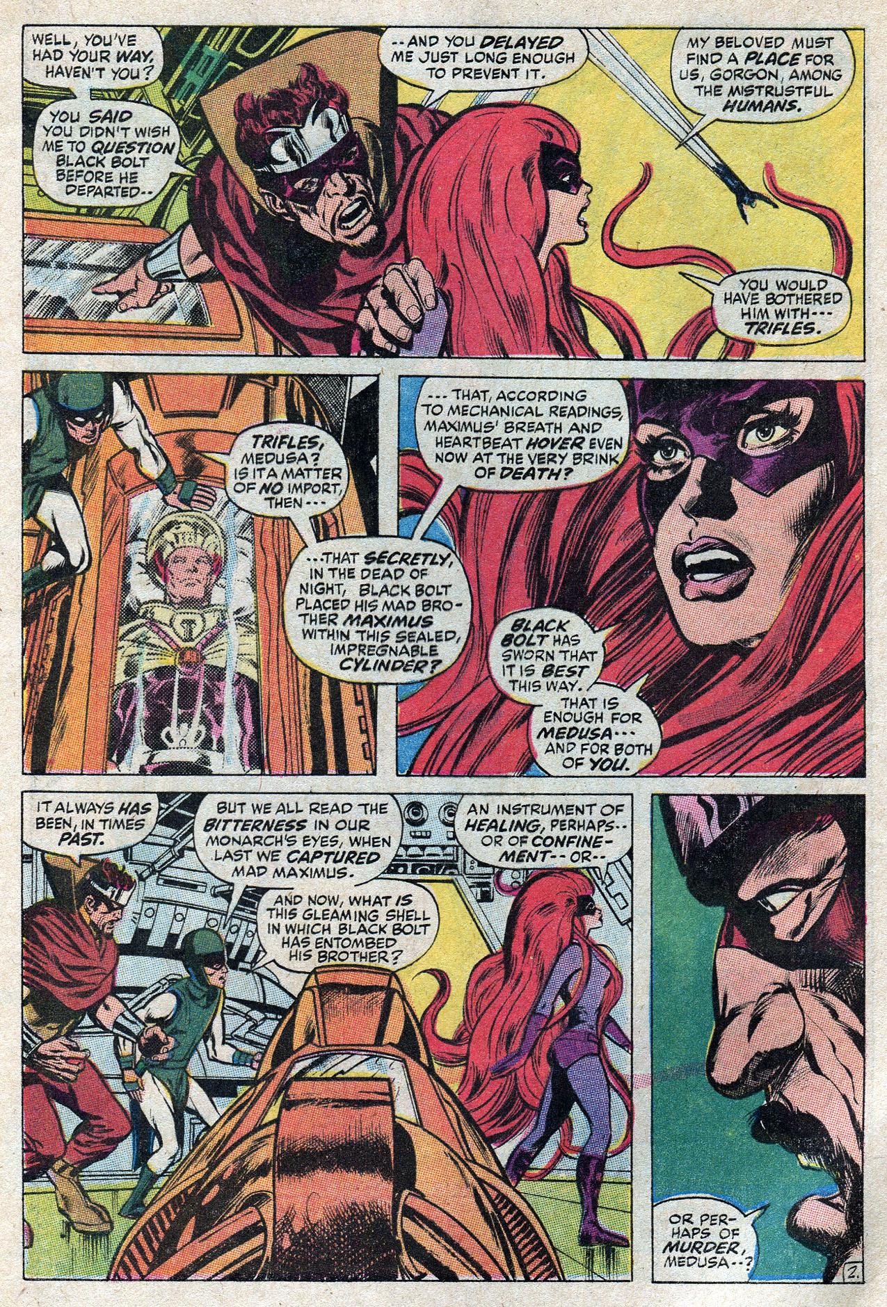 Read online Amazing Adventures (1970) comic -  Issue #5 - 4