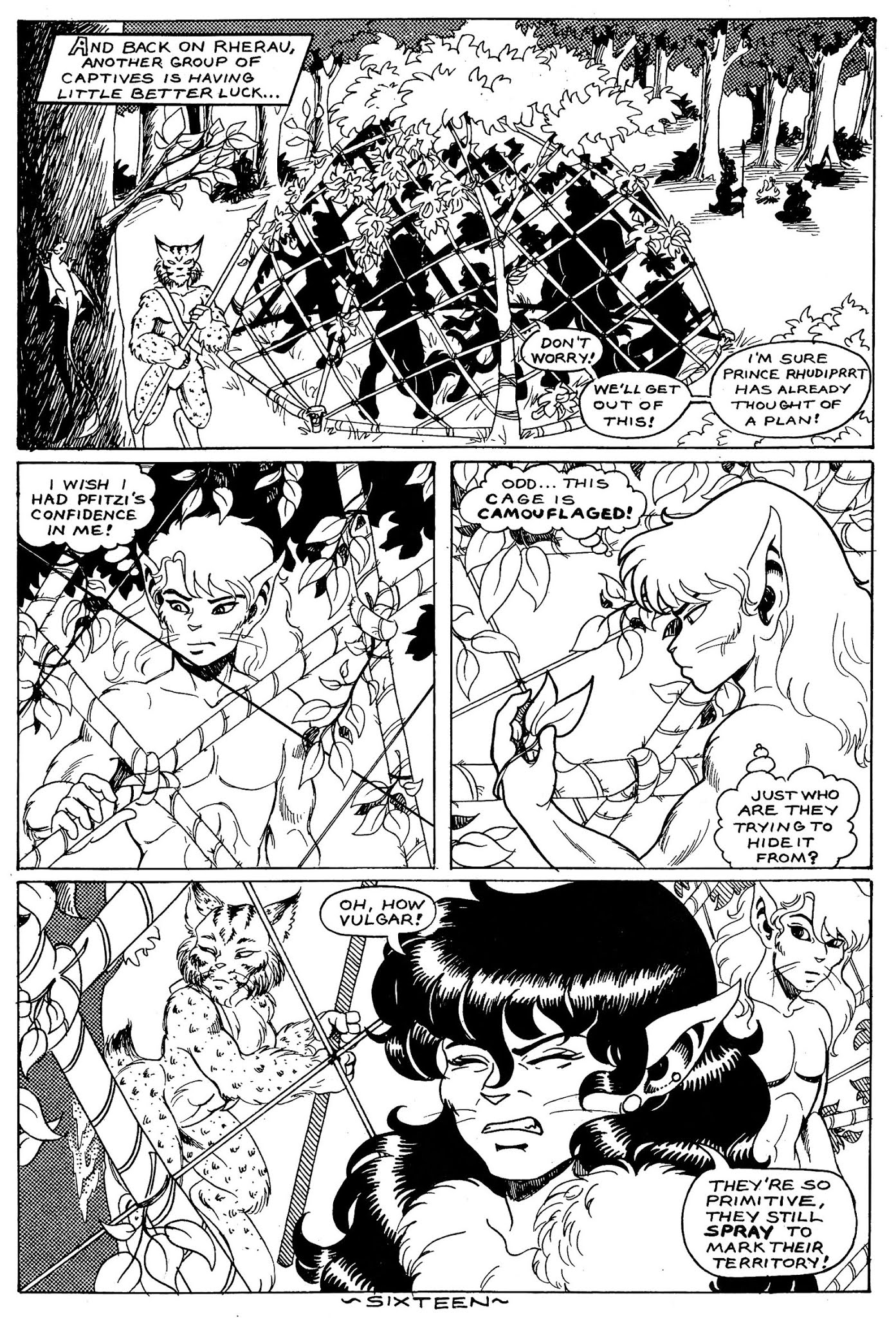 Read online Rhudiprrt, Prince of Fur comic -  Issue #8 - 18
